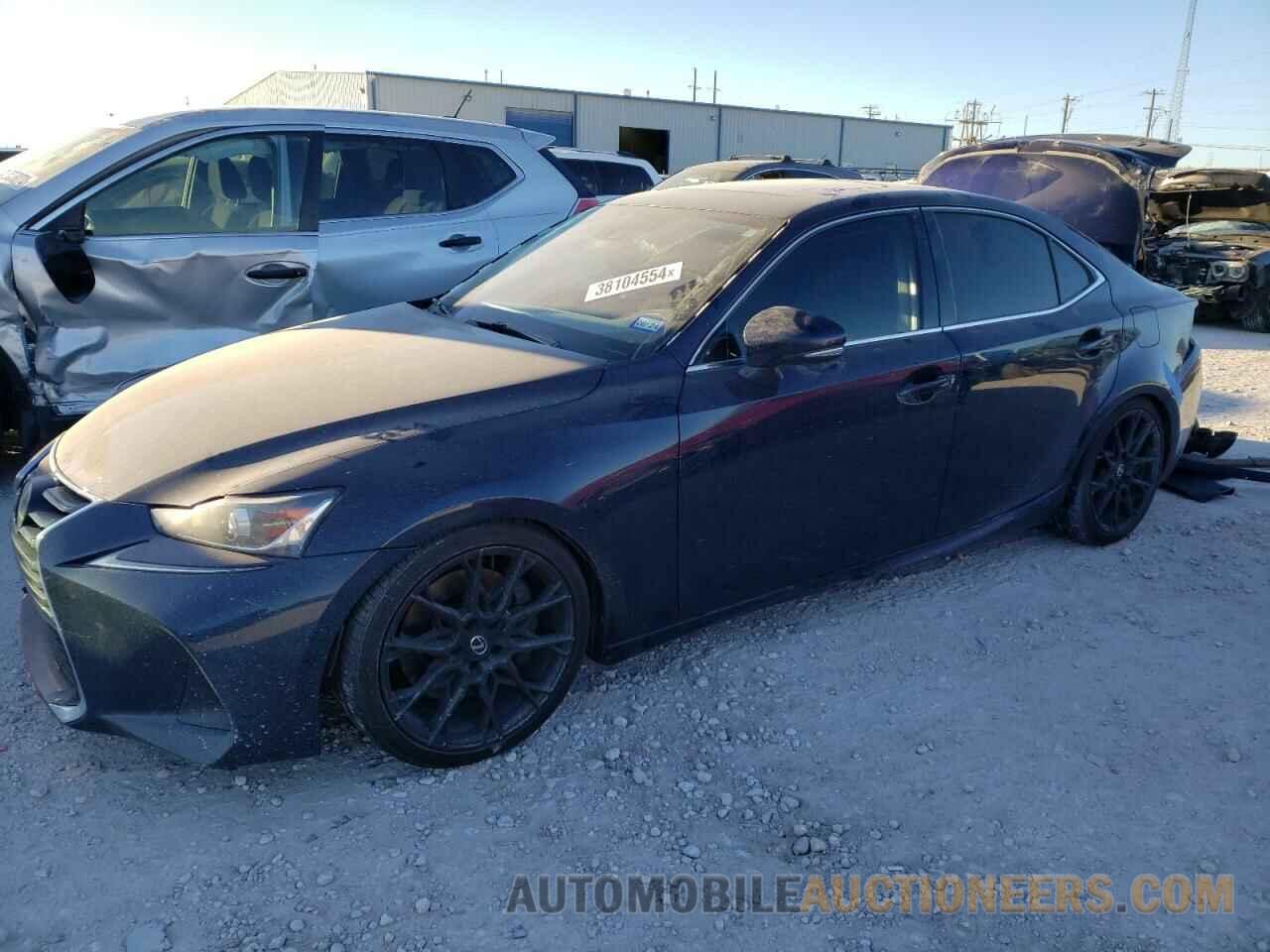 JTHBA1D29H5051632 LEXUS IS 2017