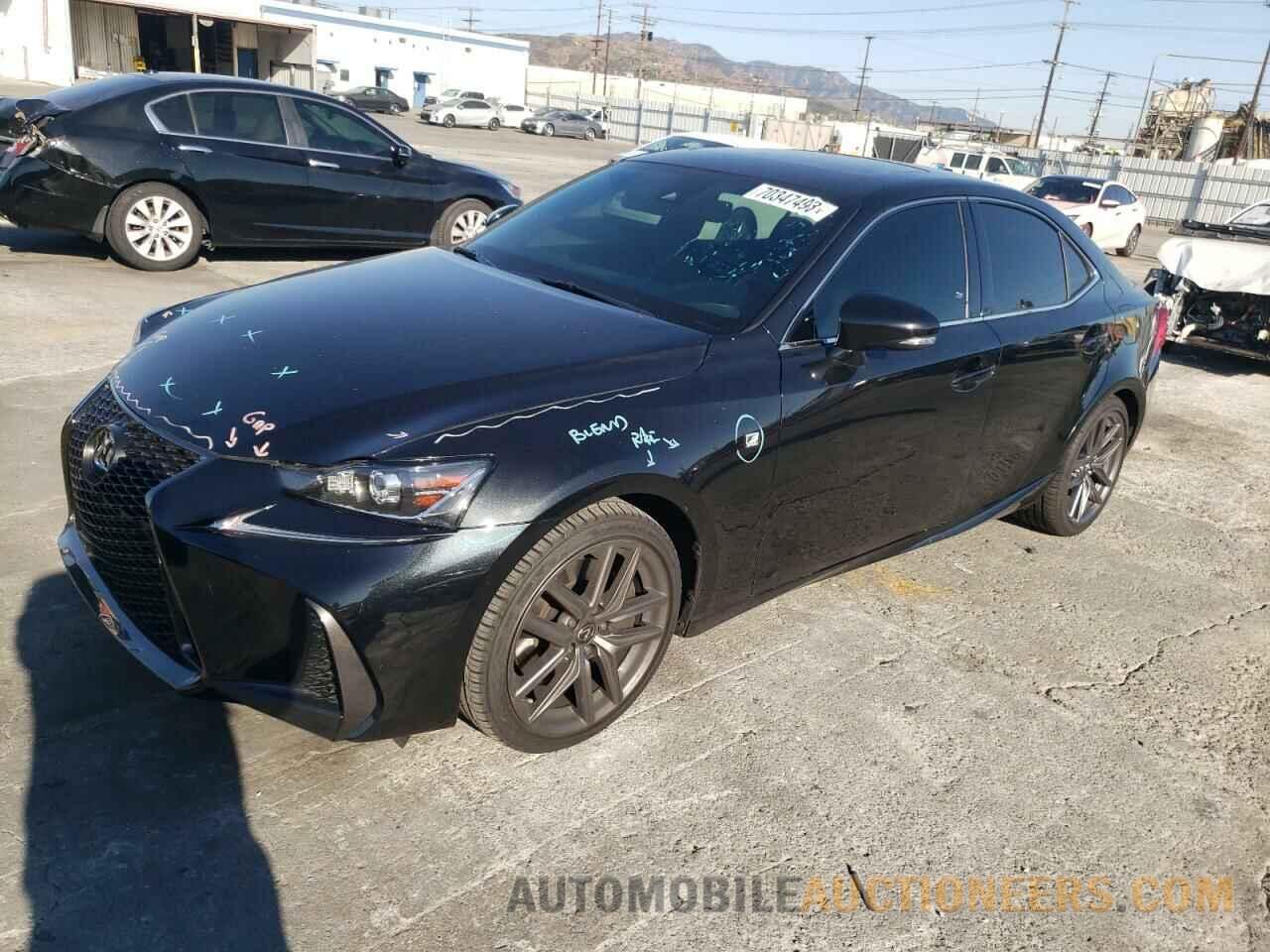 JTHBA1D29H5052926 LEXUS IS 2017