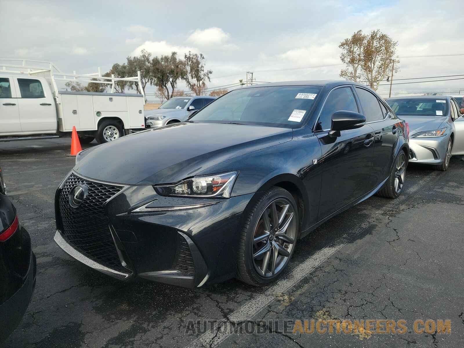 JTHBA1D29H5053266 Lexus IS 200t 2017