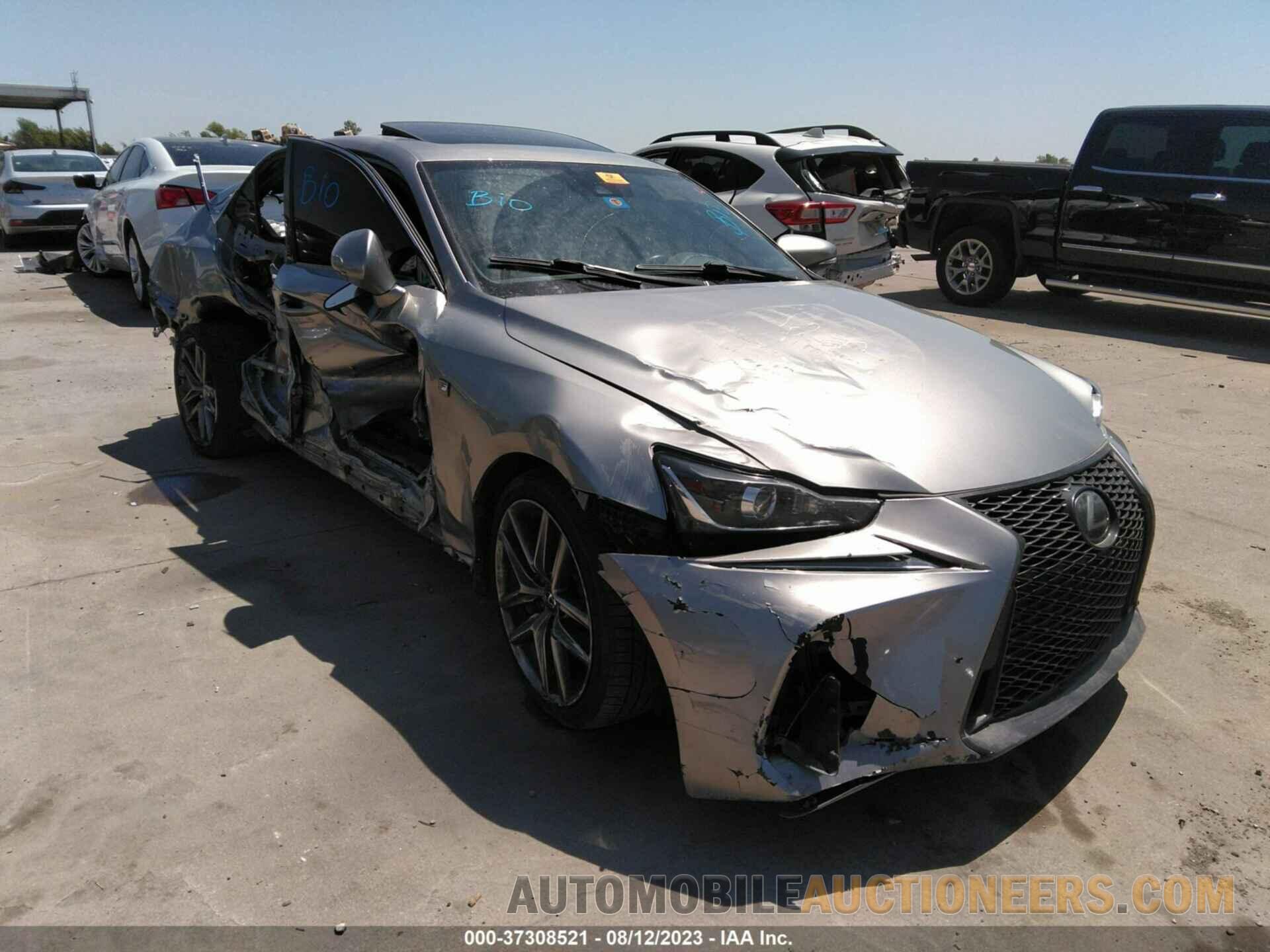 JTHBA1D29H5053588 LEXUS IS 2017