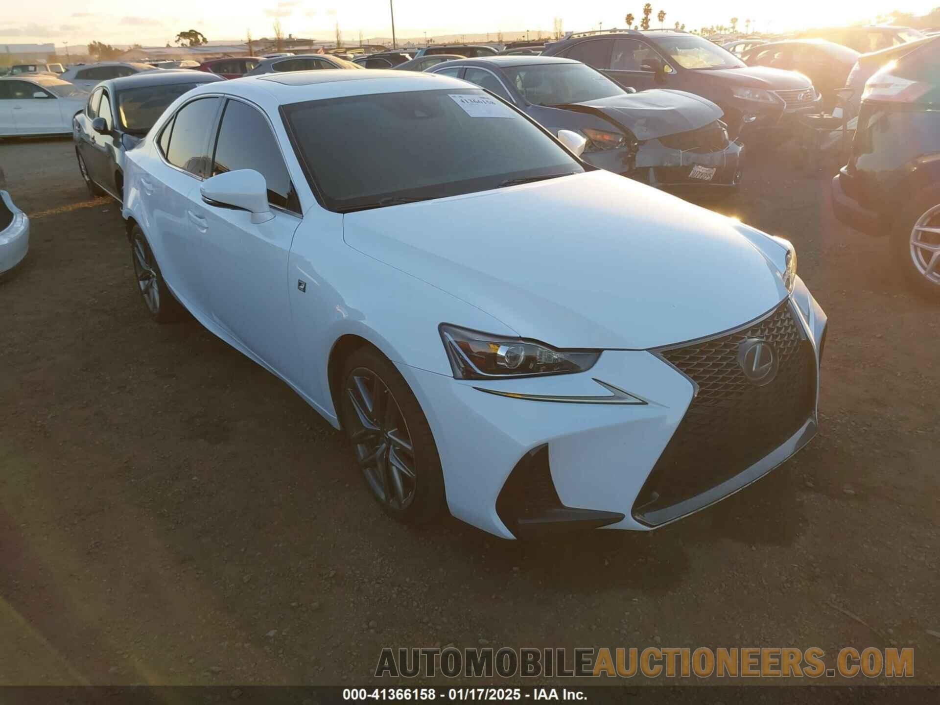 JTHBA1D29H5053591 LEXUS IS 2017