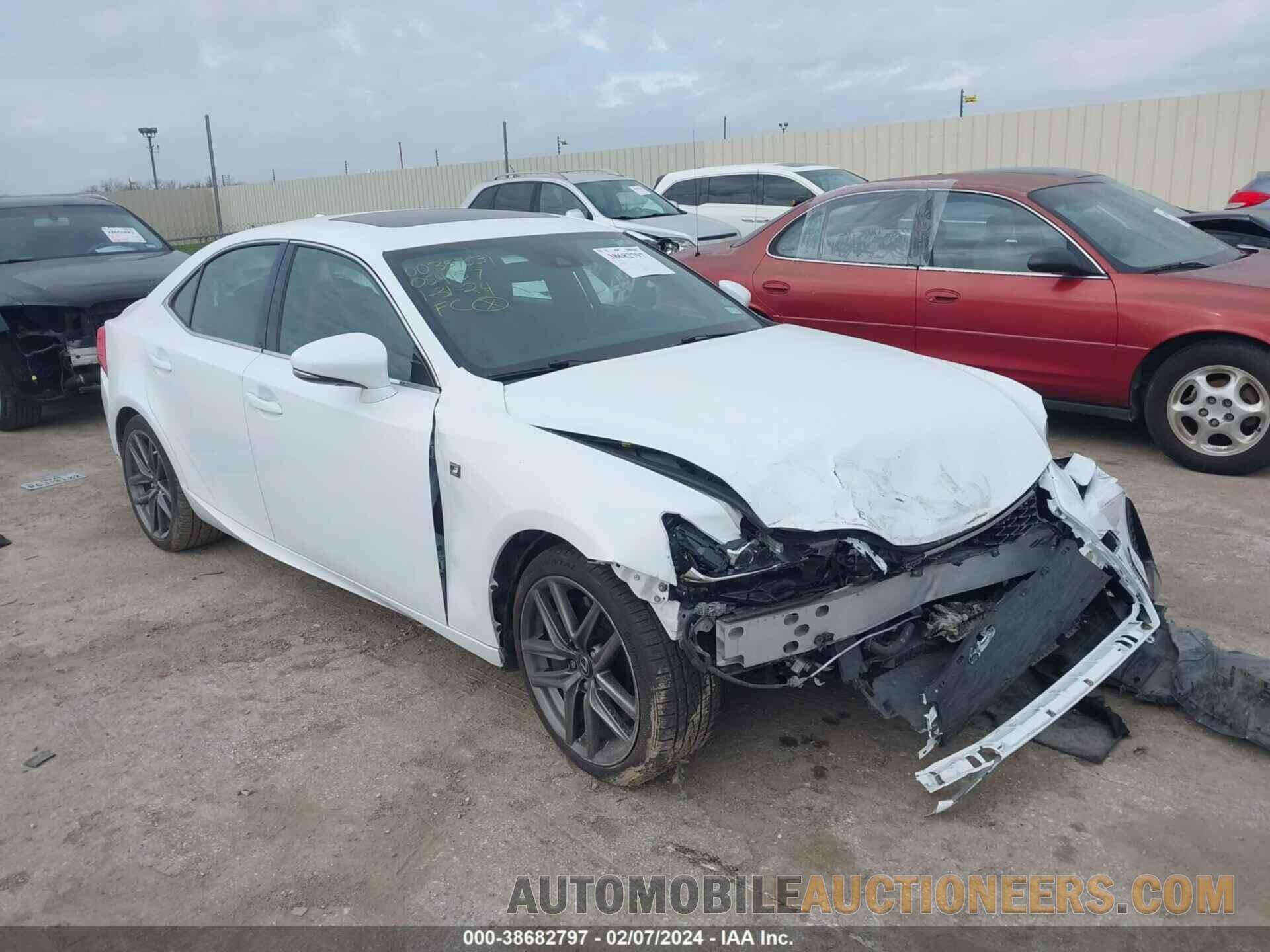 JTHBA1D29H5054157 LEXUS IS 200T 2017