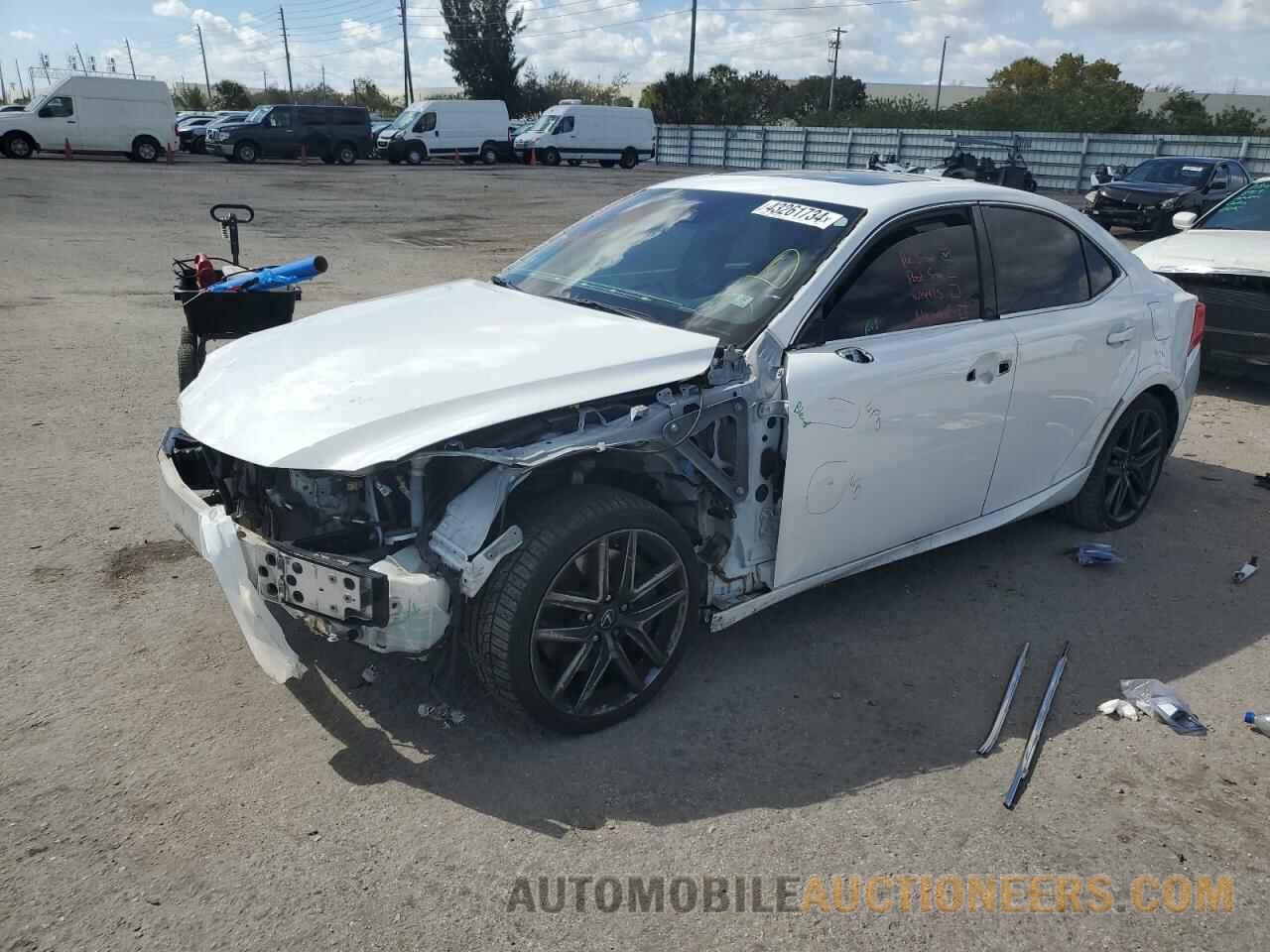 JTHBA1D29H5058225 LEXUS IS 2017