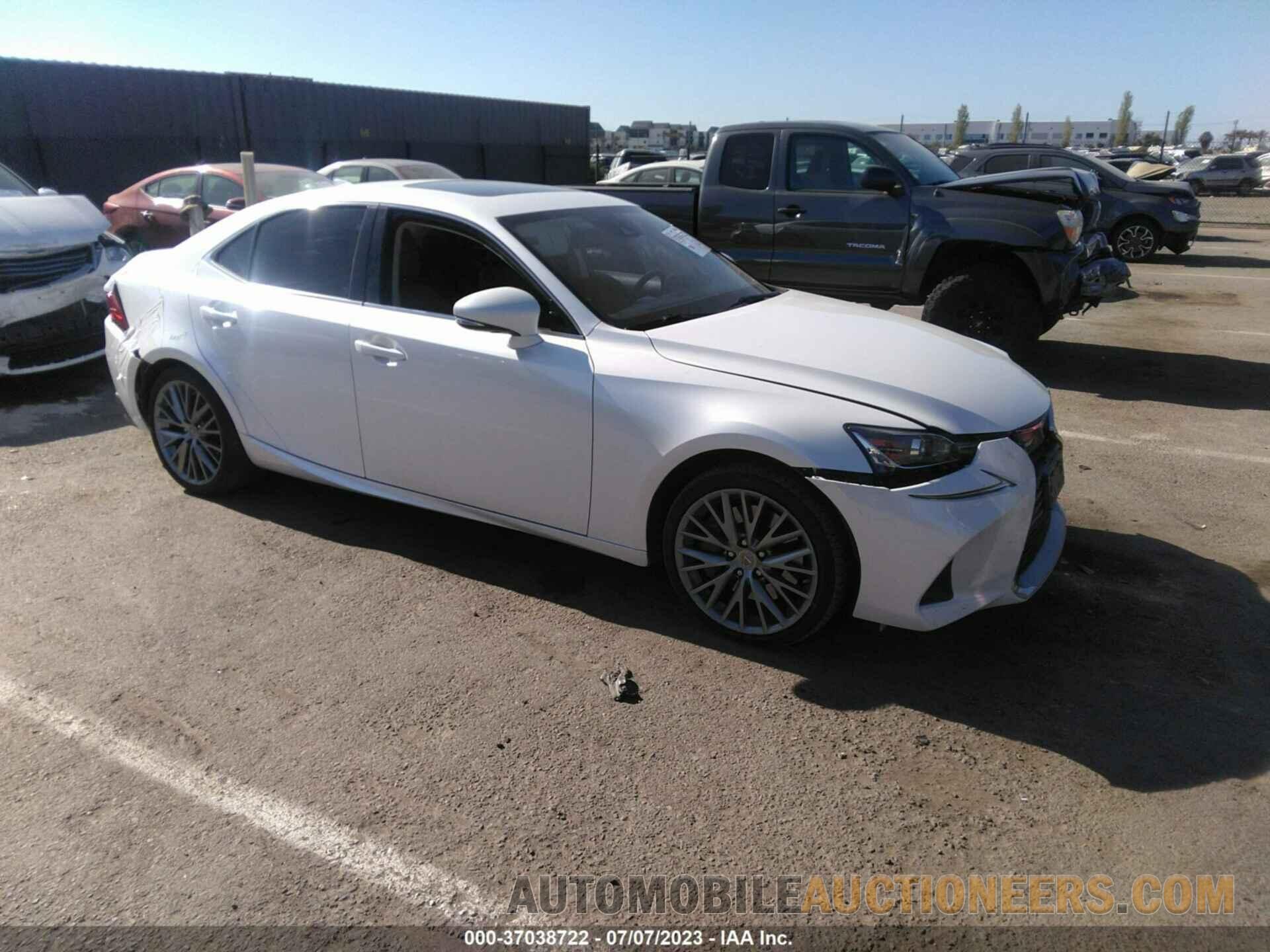 JTHBA1D29H5059925 LEXUS IS 2017