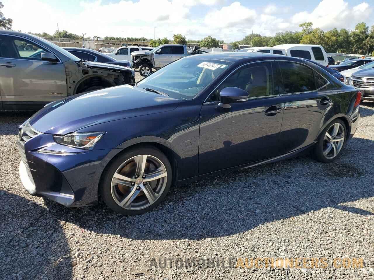 JTHBA1D29J5064595 LEXUS IS 2018