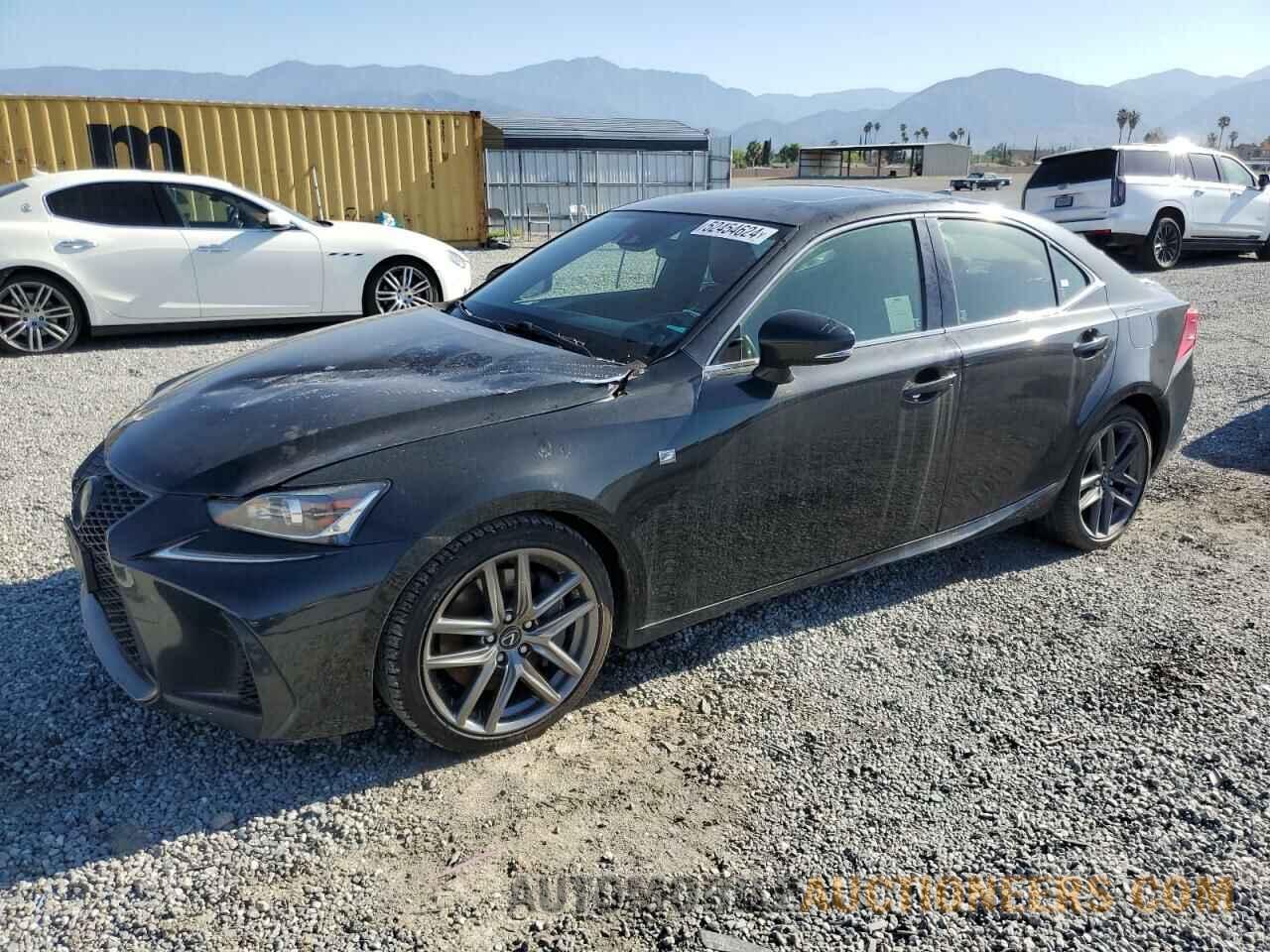 JTHBA1D29J5066363 LEXUS IS 2018