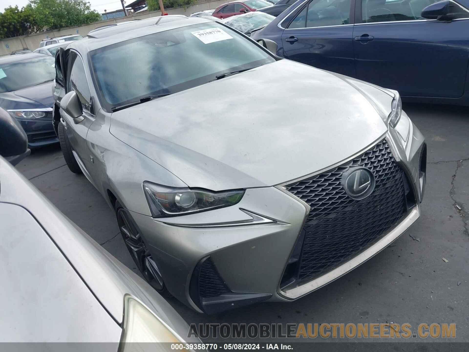 JTHBA1D29J5071482 LEXUS IS 2018