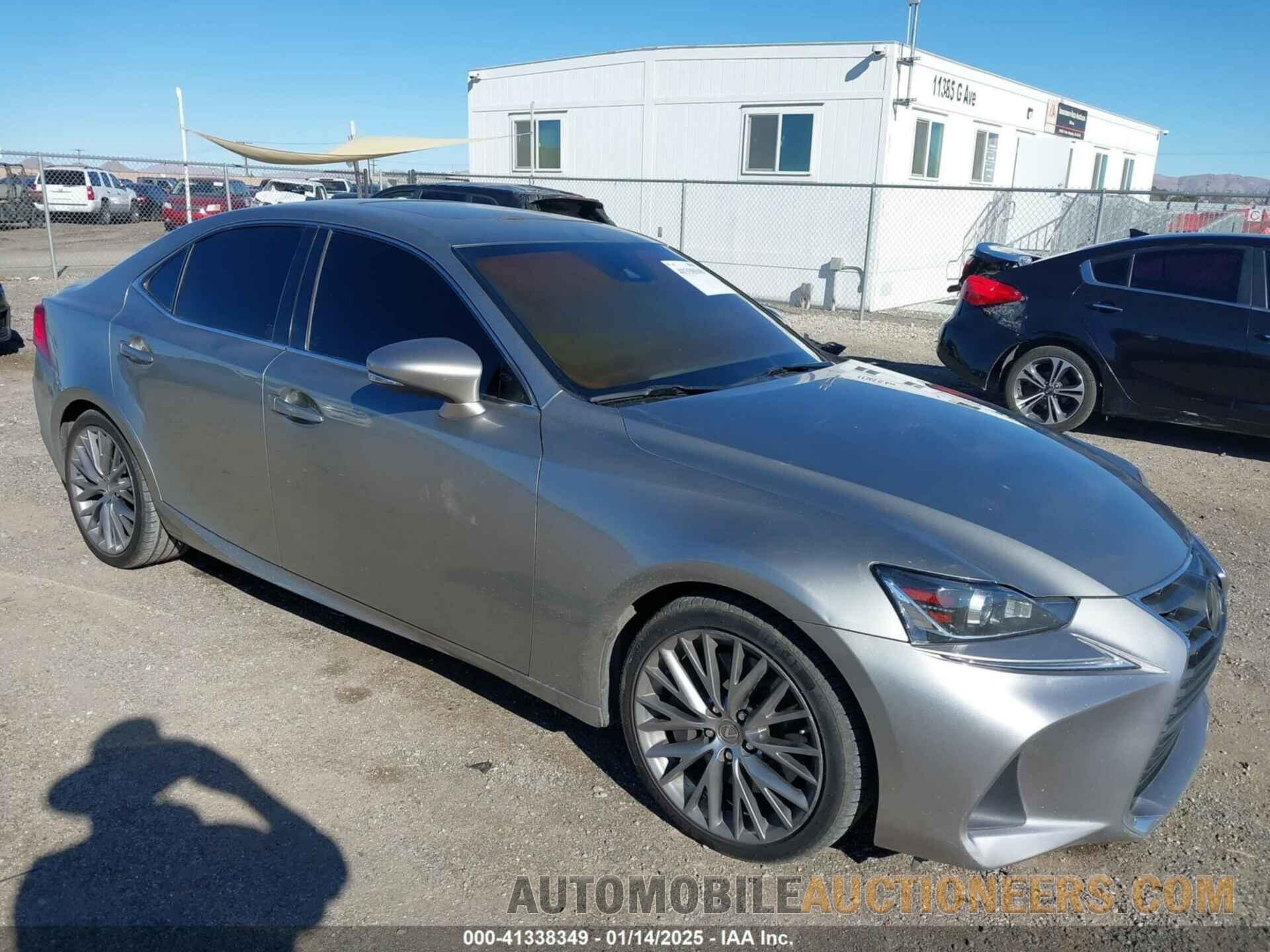 JTHBA1D29J5071708 LEXUS IS 300 2018