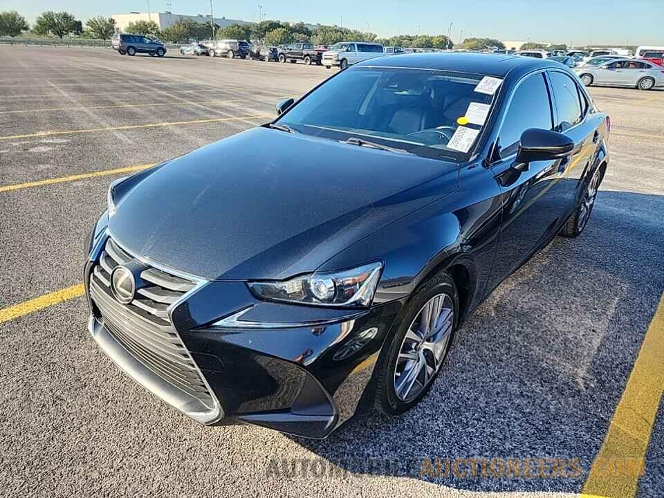 JTHBA1D29J5076293 Lexus IS IS 2018