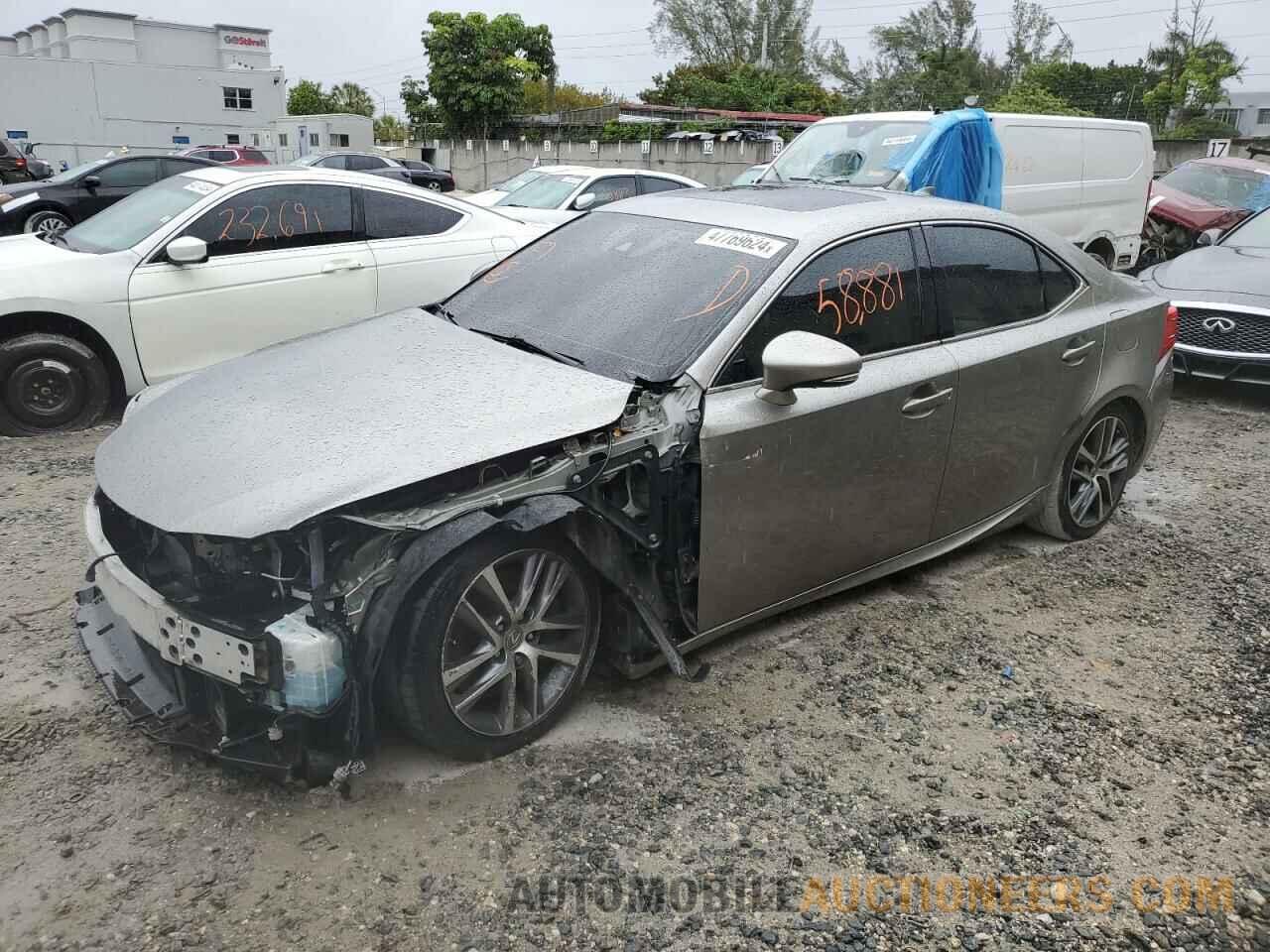 JTHBA1D29J5077573 LEXUS IS 2018