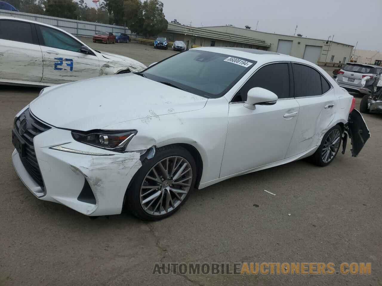 JTHBA1D29J5078495 LEXUS IS 2018