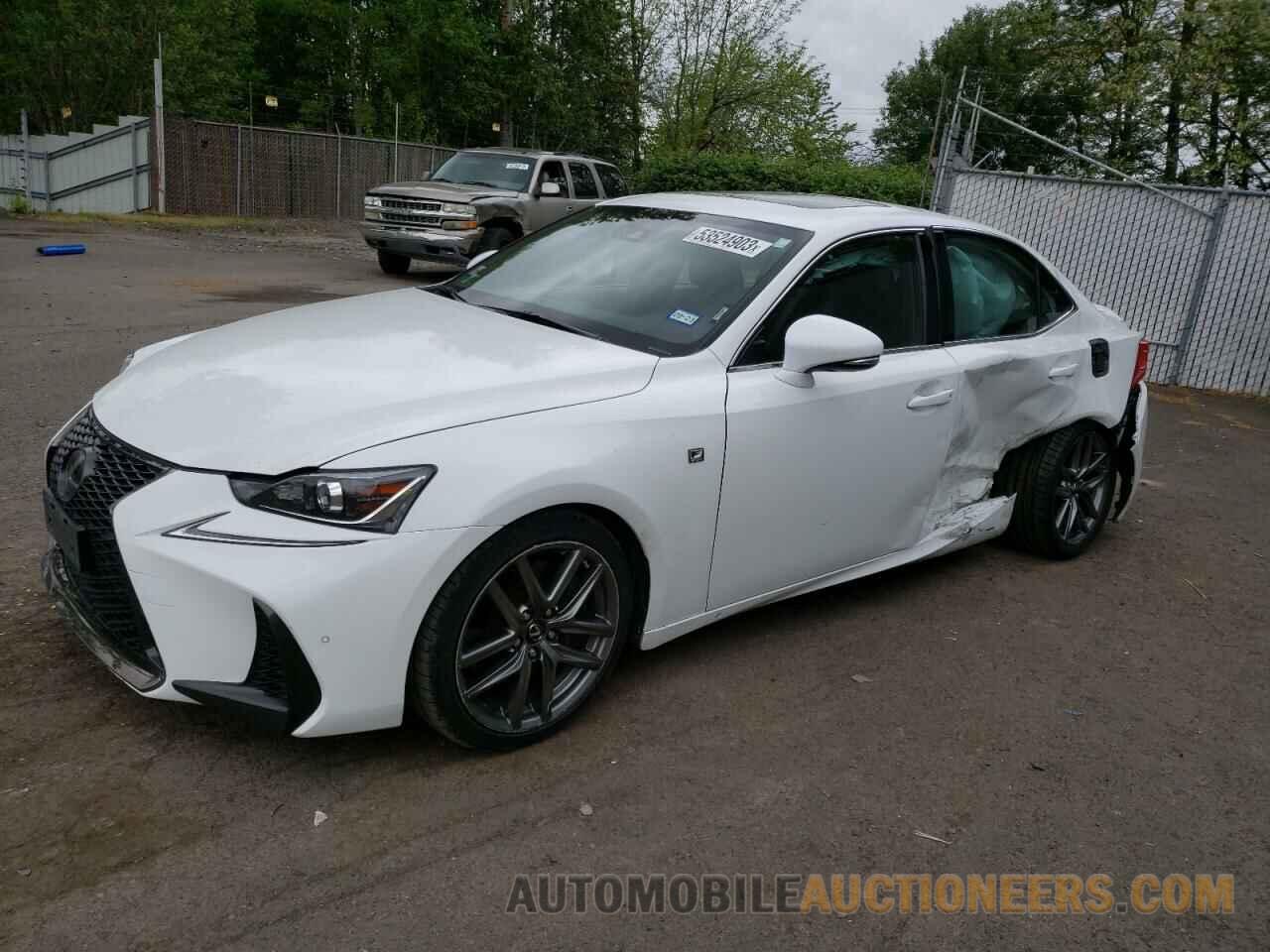 JTHBA1D29J5079436 LEXUS IS 2018