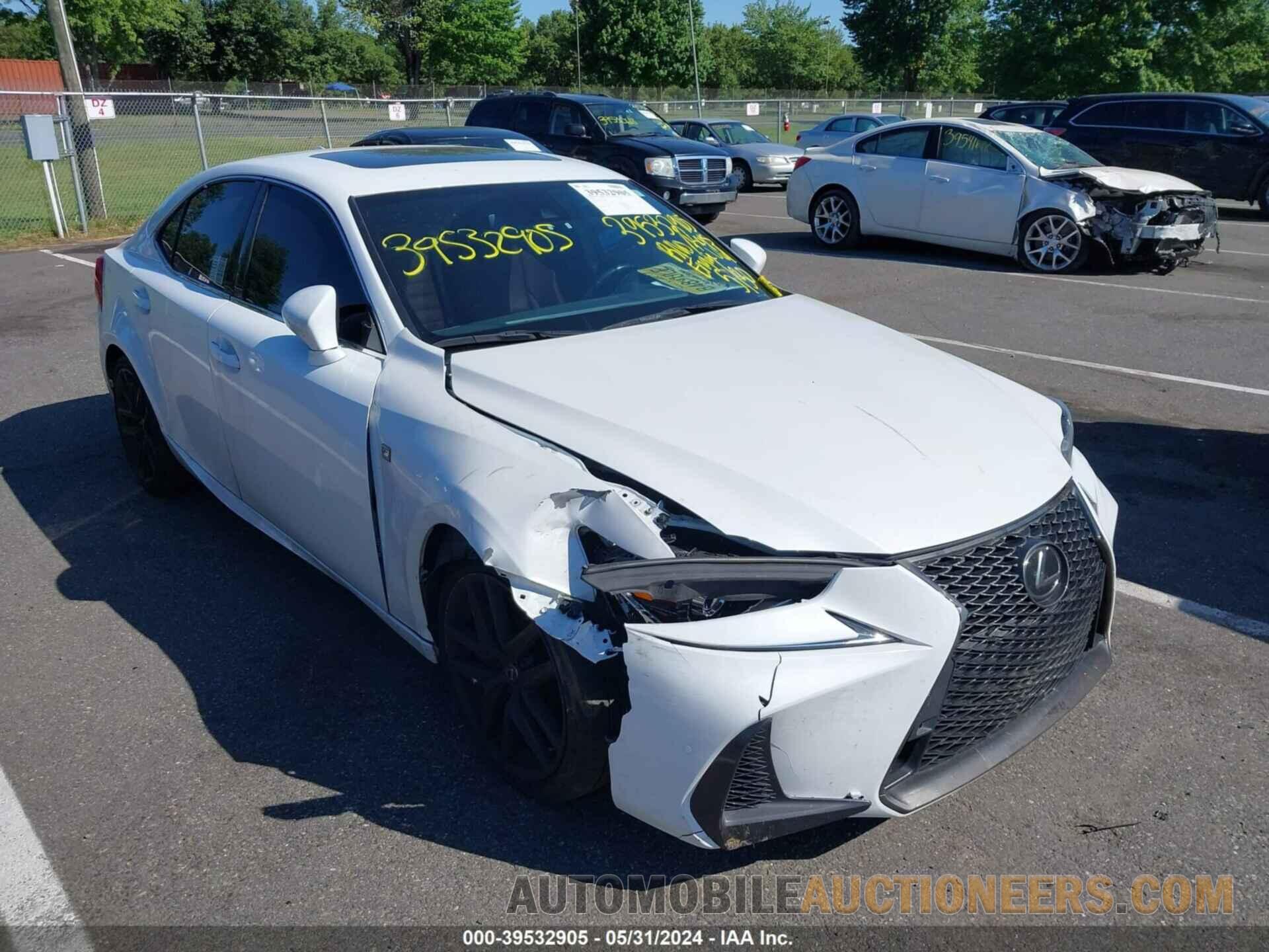 JTHBA1D29J5080537 LEXUS IS 300 2018