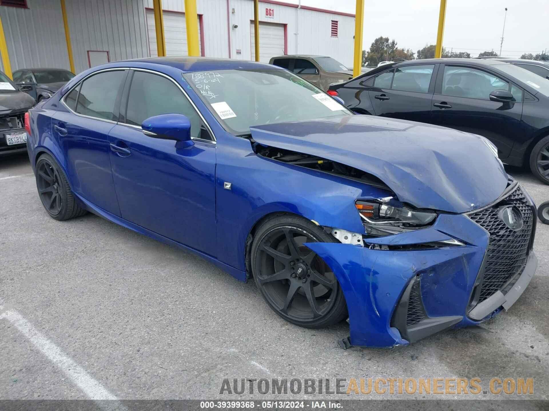 JTHBA1D29K5085612 LEXUS IS 2019