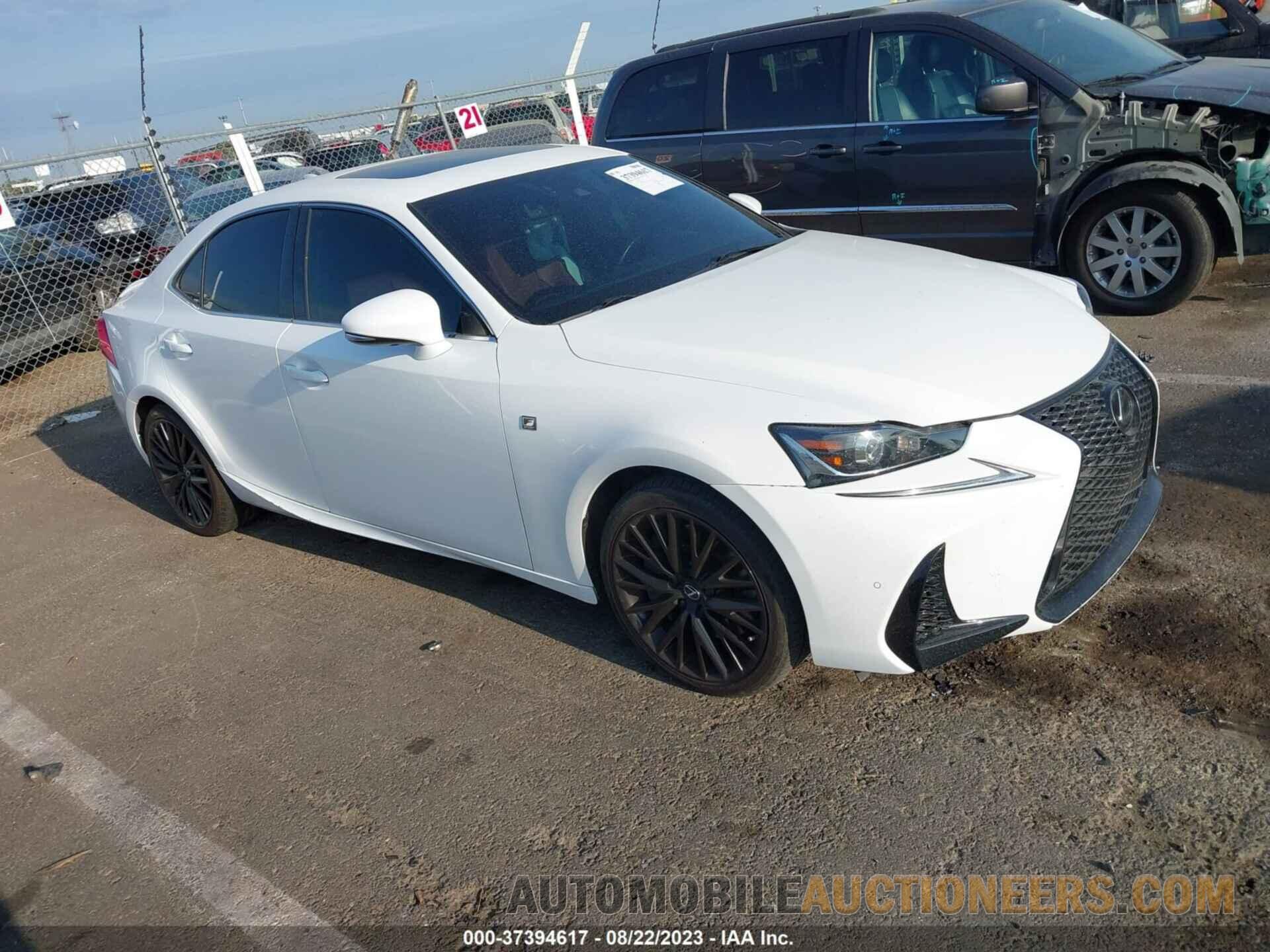 JTHBA1D29K5085867 LEXUS IS 2019