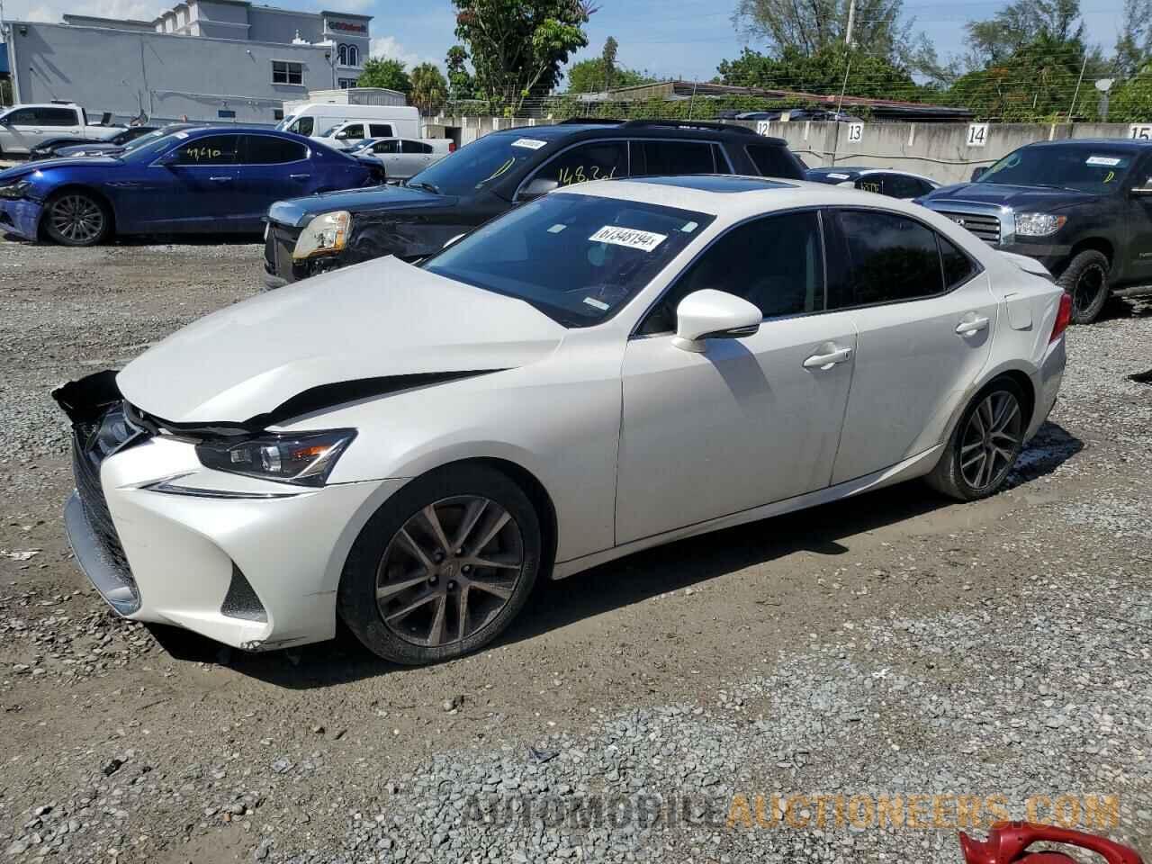 JTHBA1D29K5086792 LEXUS IS 2019