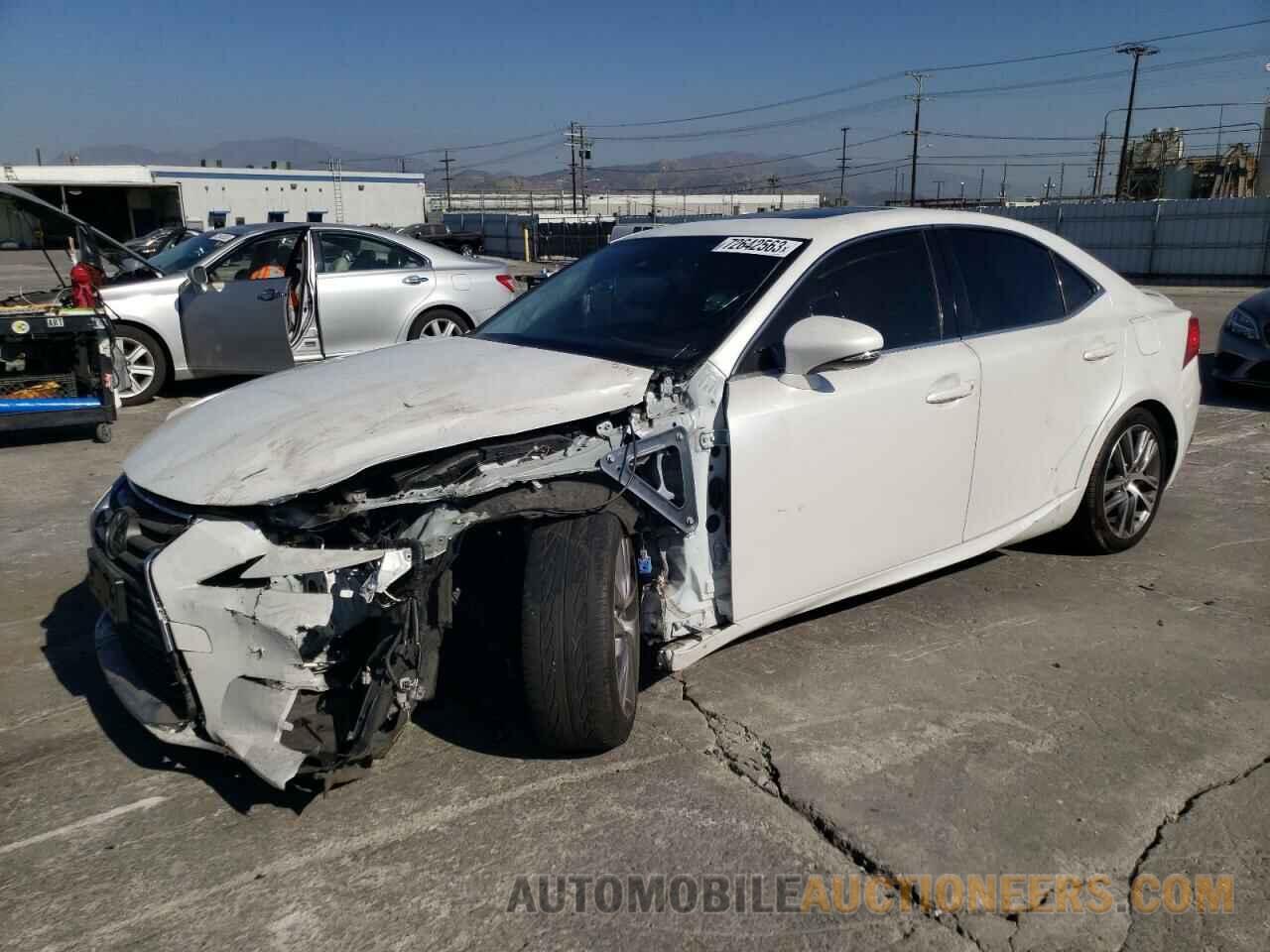 JTHBA1D29K5087540 LEXUS IS 2019