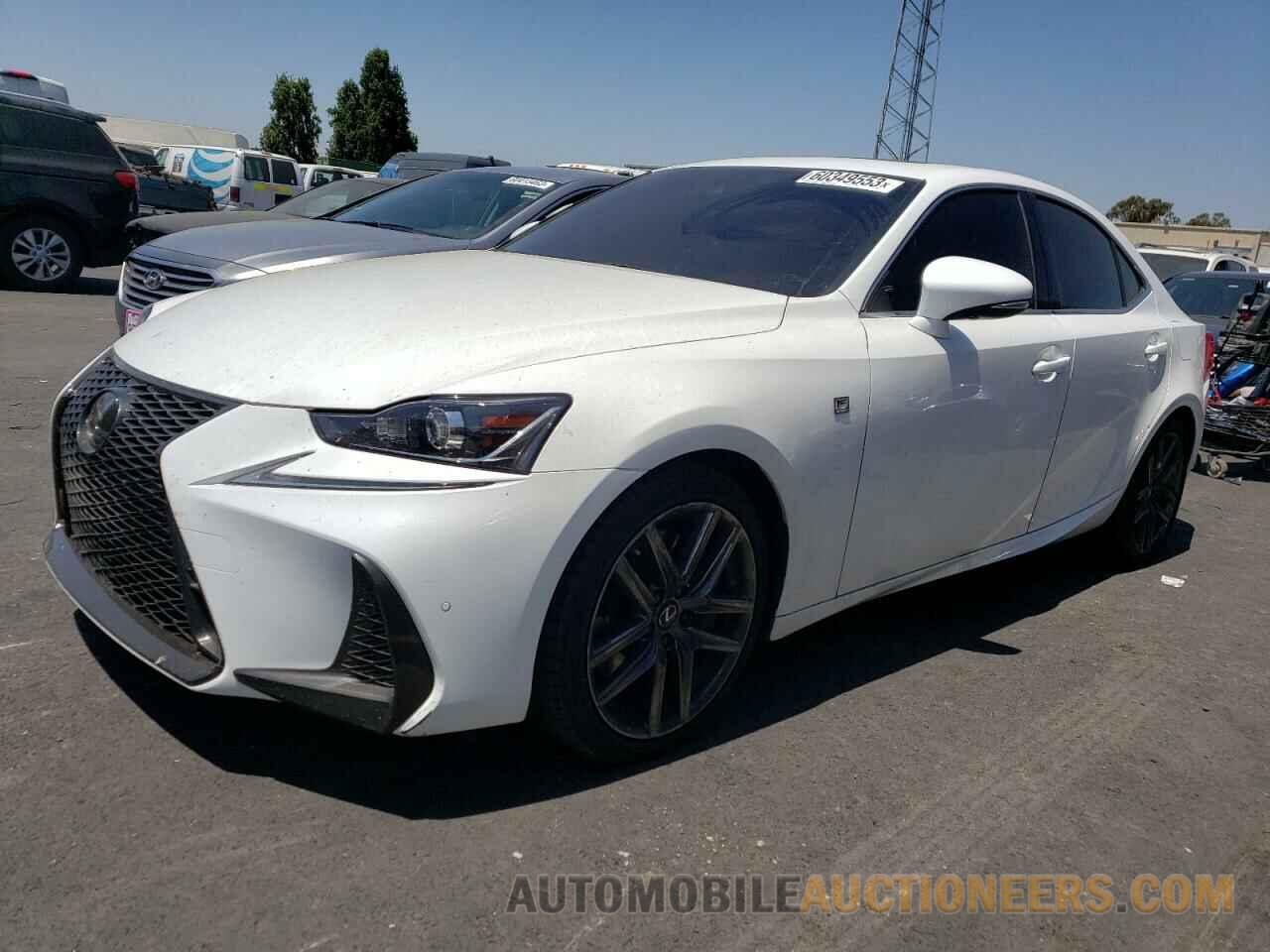 JTHBA1D29K5088784 LEXUS IS 2019