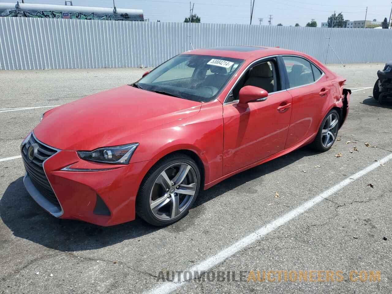 JTHBA1D29K5091104 LEXUS IS 2019