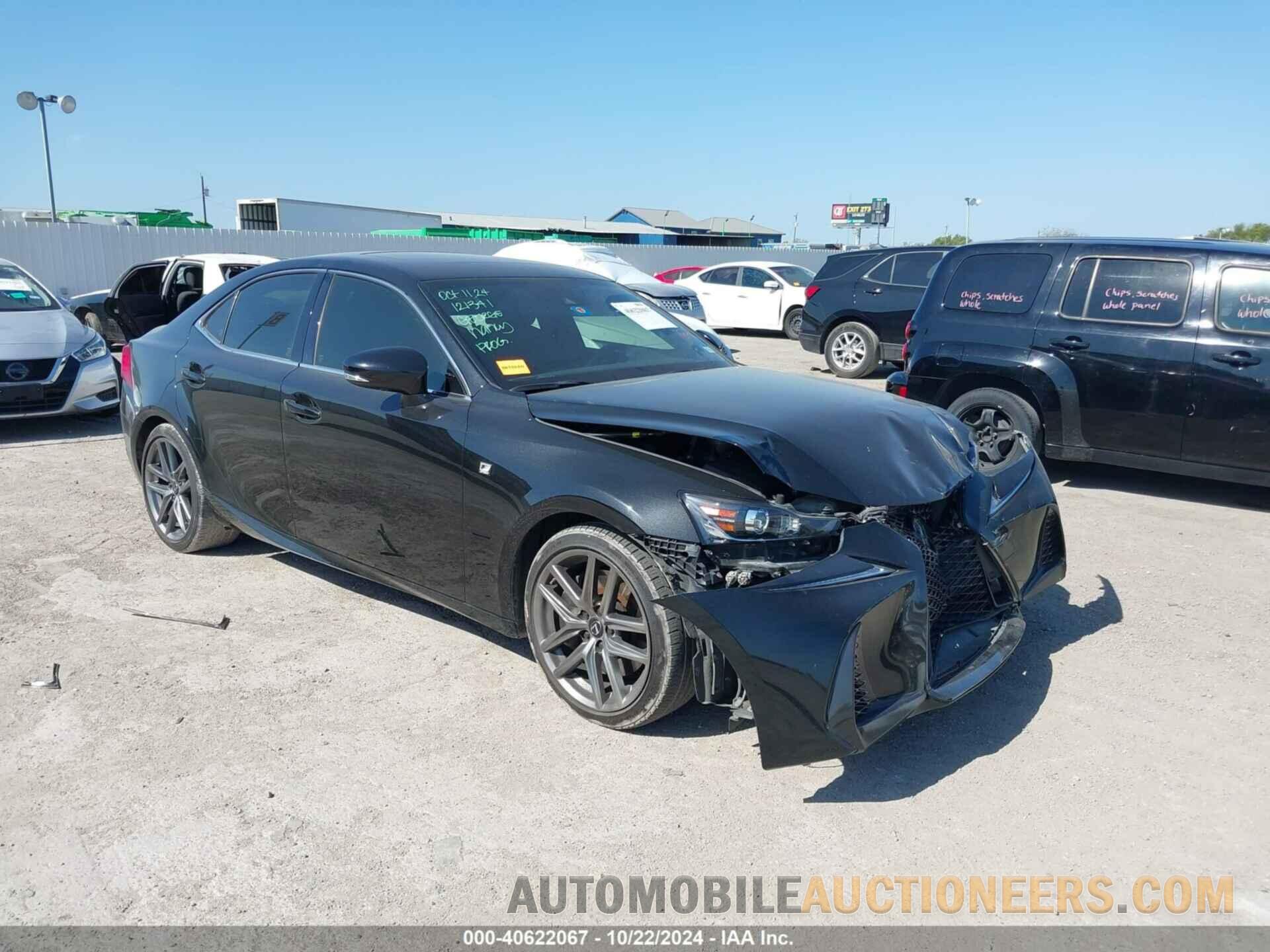 JTHBA1D29K5092043 LEXUS IS 300 2019