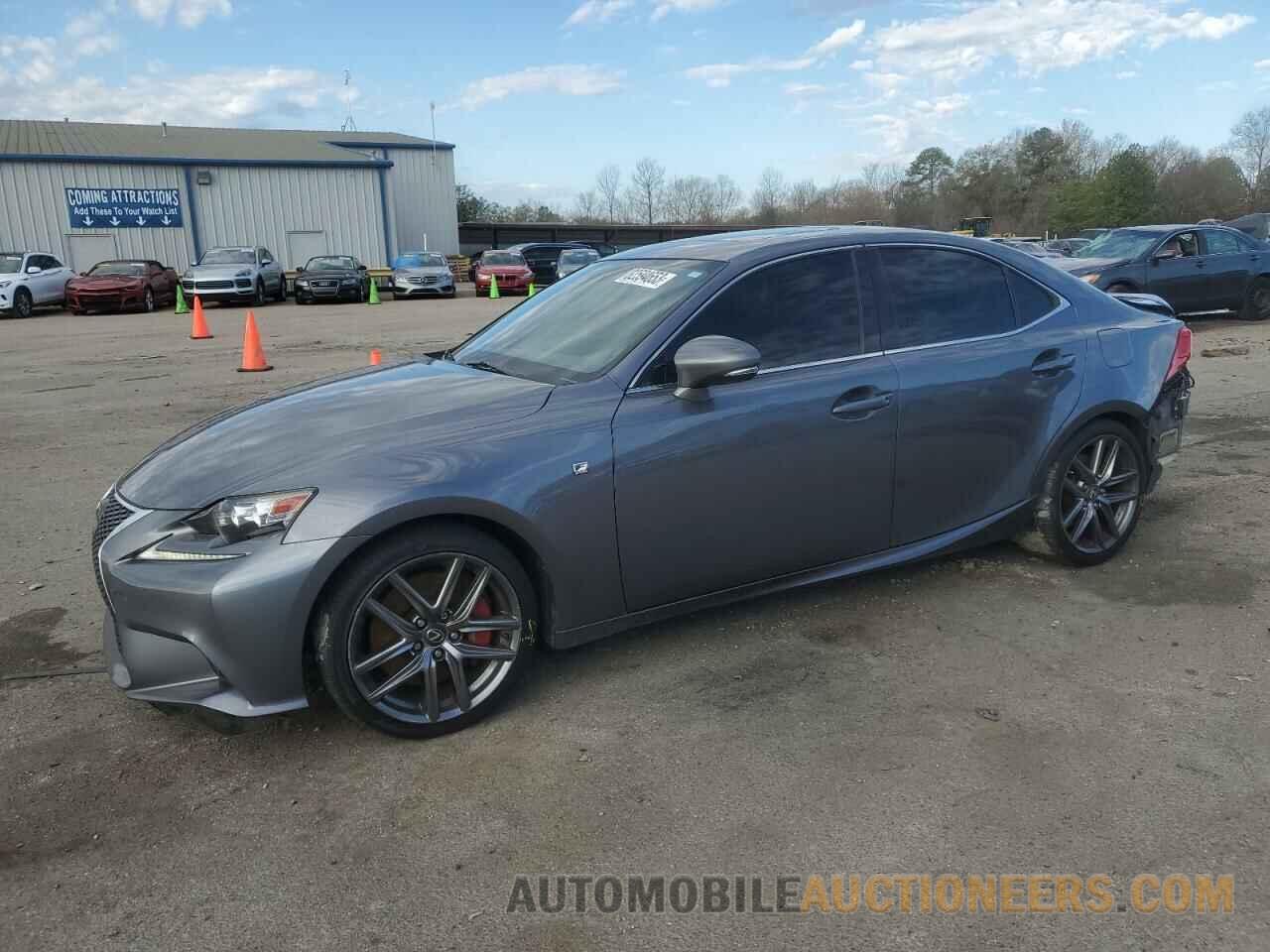 JTHBA1D2XG5001417 LEXUS IS 2016