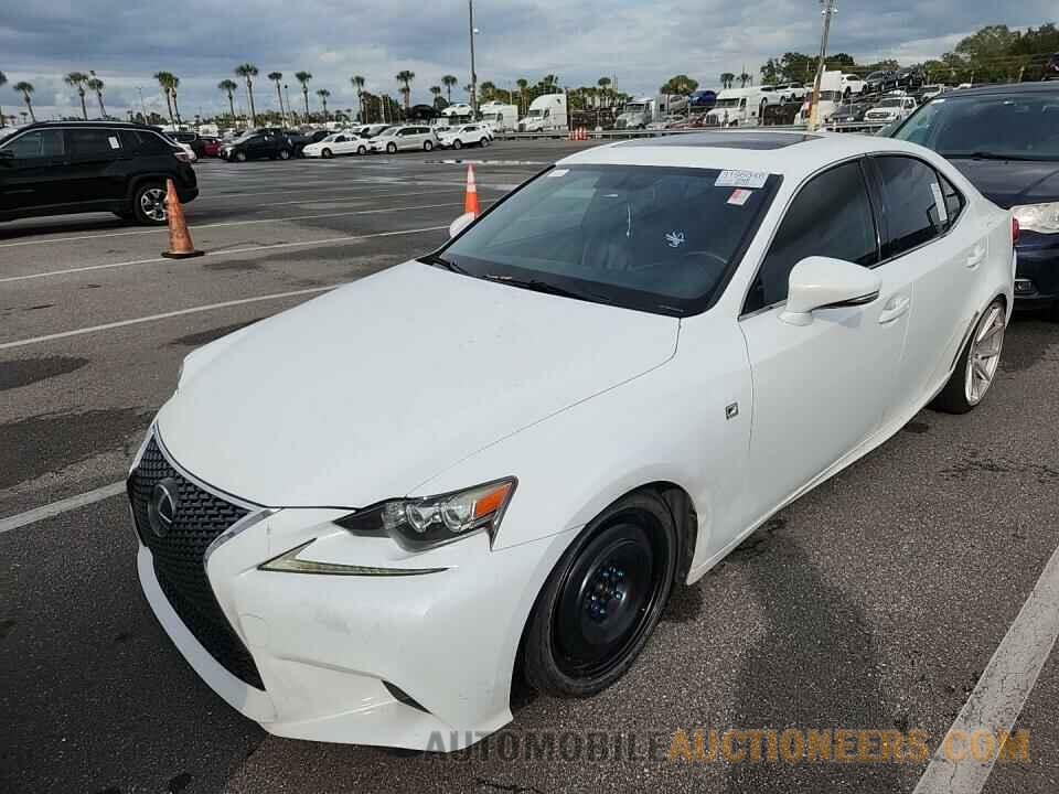 JTHBA1D2XG5001790 Lexus IS 200t 2016