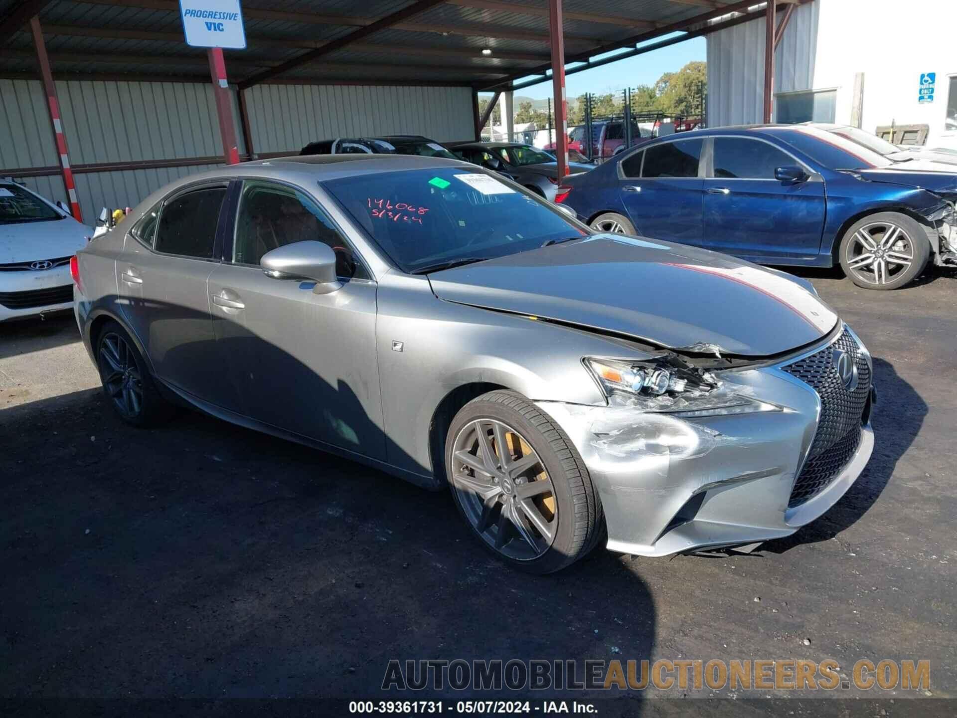 JTHBA1D2XG5002017 LEXUS IS 200T 2016