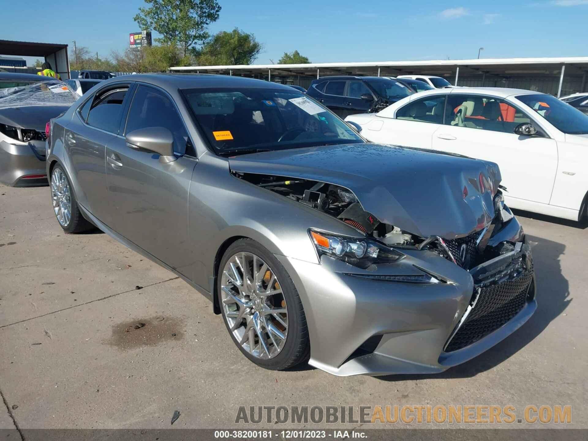 JTHBA1D2XG5002101 LEXUS IS 200T 2016