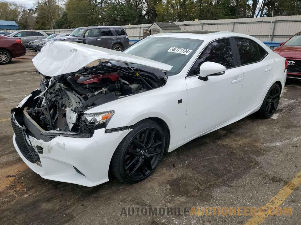 JTHBA1D2XG5002454 LEXUS IS 2016