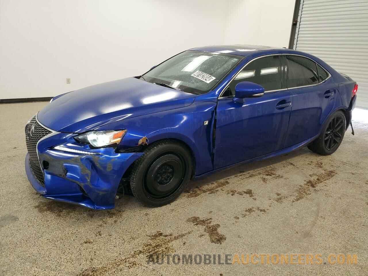 JTHBA1D2XG5003362 LEXUS IS 2016