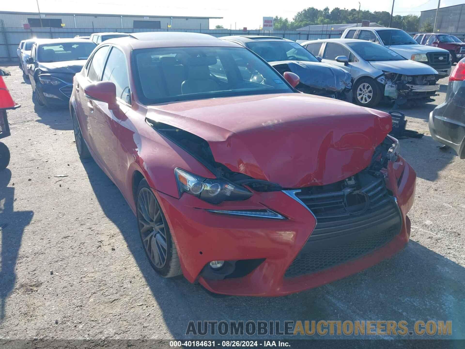 JTHBA1D2XG5003944 LEXUS IS 200T 2016