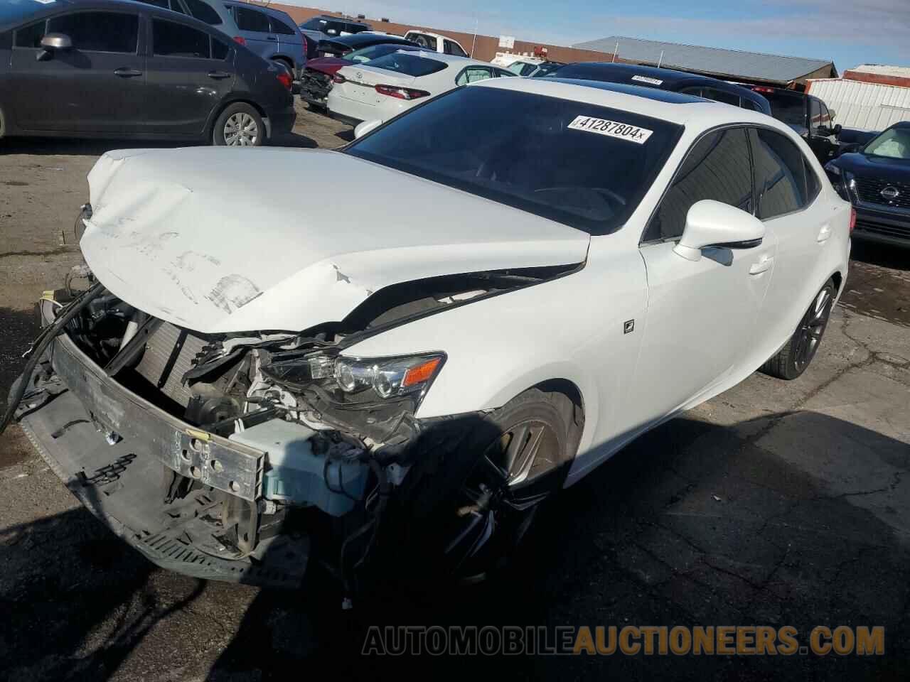 JTHBA1D2XG5003958 LEXUS IS 2016