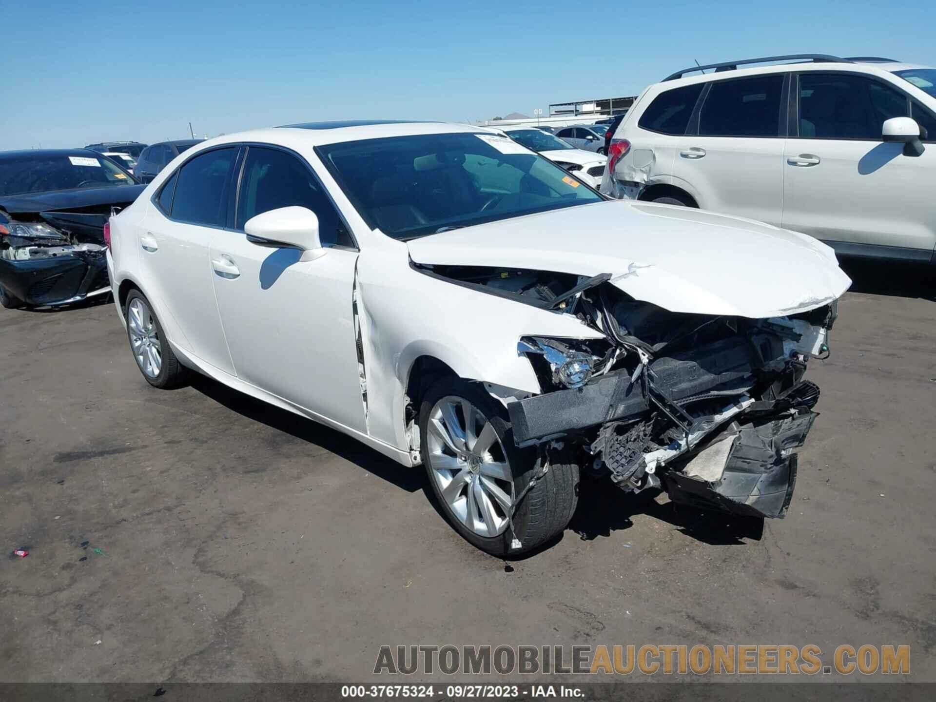 JTHBA1D2XG5004771 LEXUS IS 200T 2016