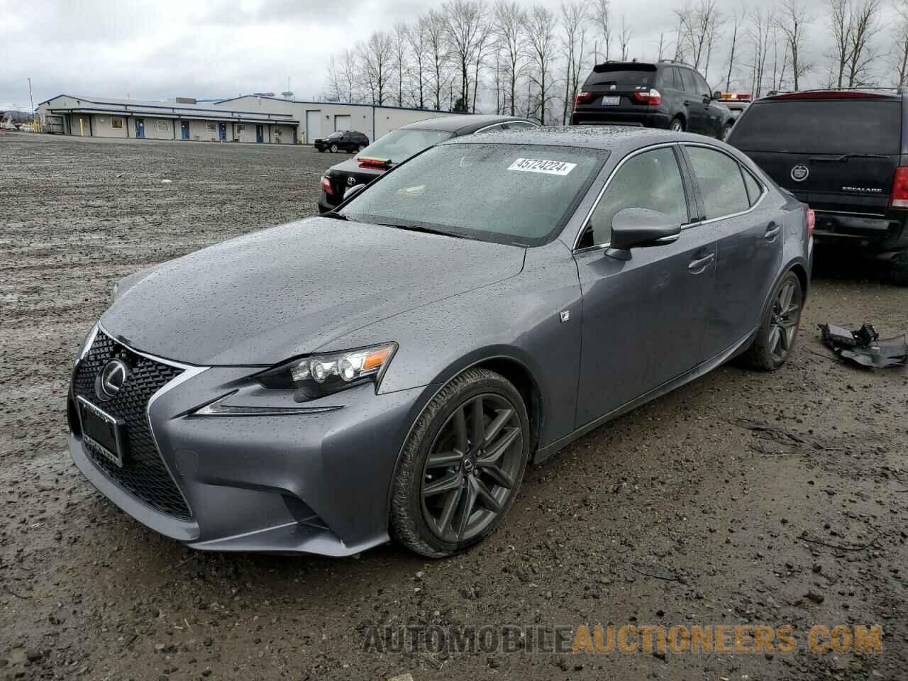 JTHBA1D2XG5005077 LEXUS IS 2016