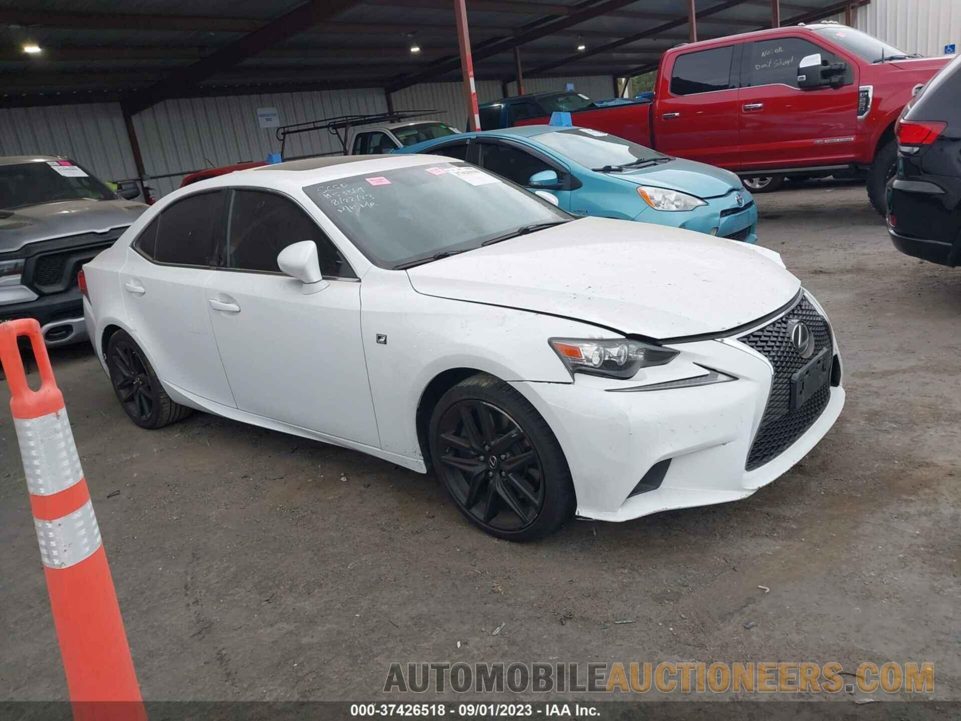 JTHBA1D2XG5005824 LEXUS IS 200T 2016