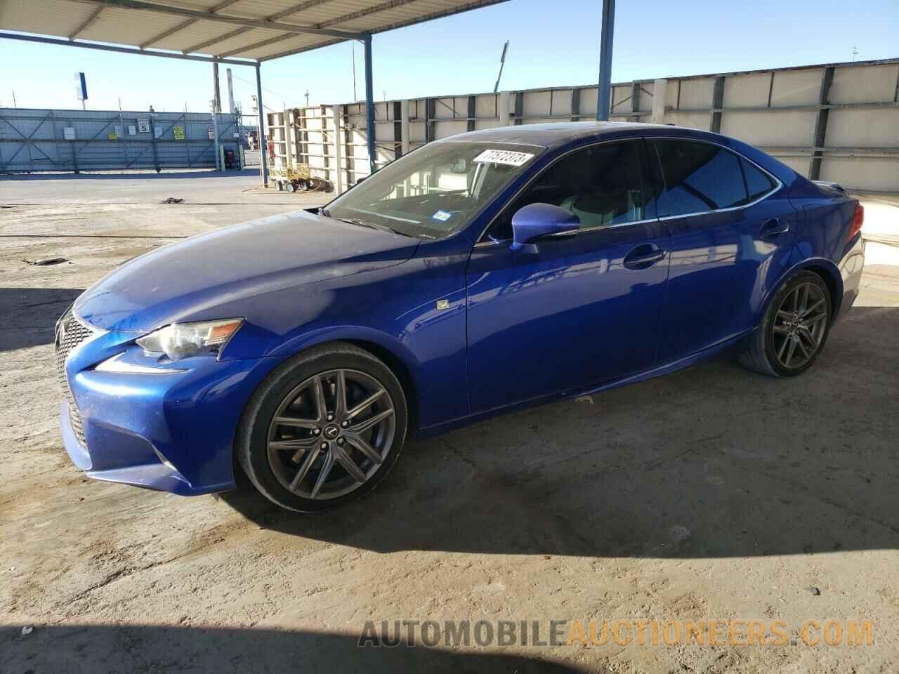 JTHBA1D2XG5007394 LEXUS IS 2016