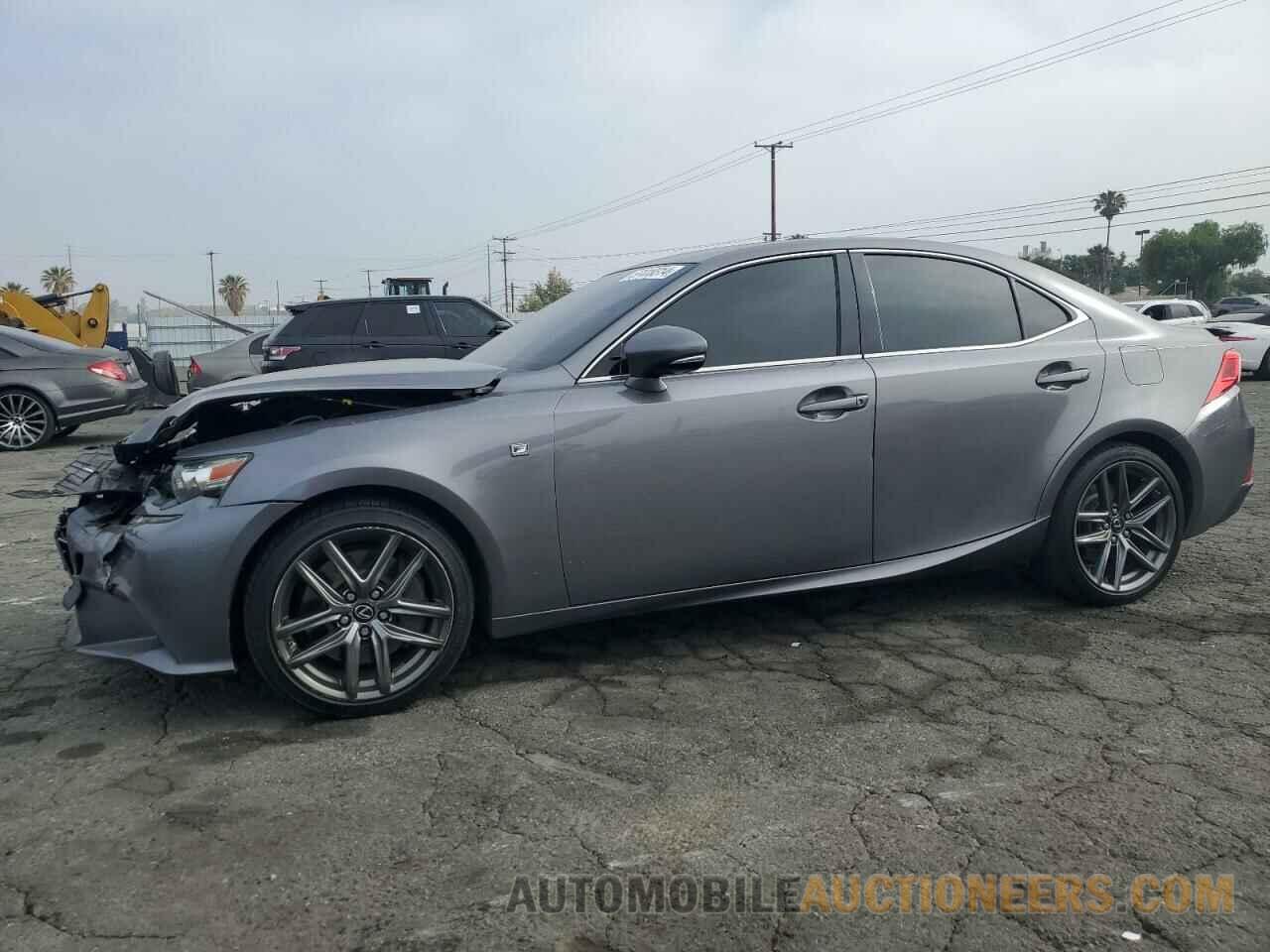 JTHBA1D2XG5007850 LEXUS IS 2016