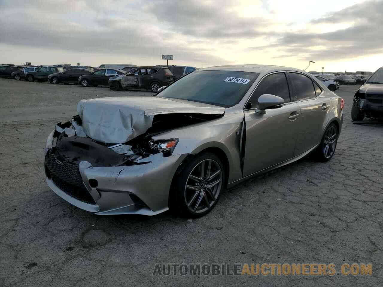 JTHBA1D2XG5008190 LEXUS IS 2016