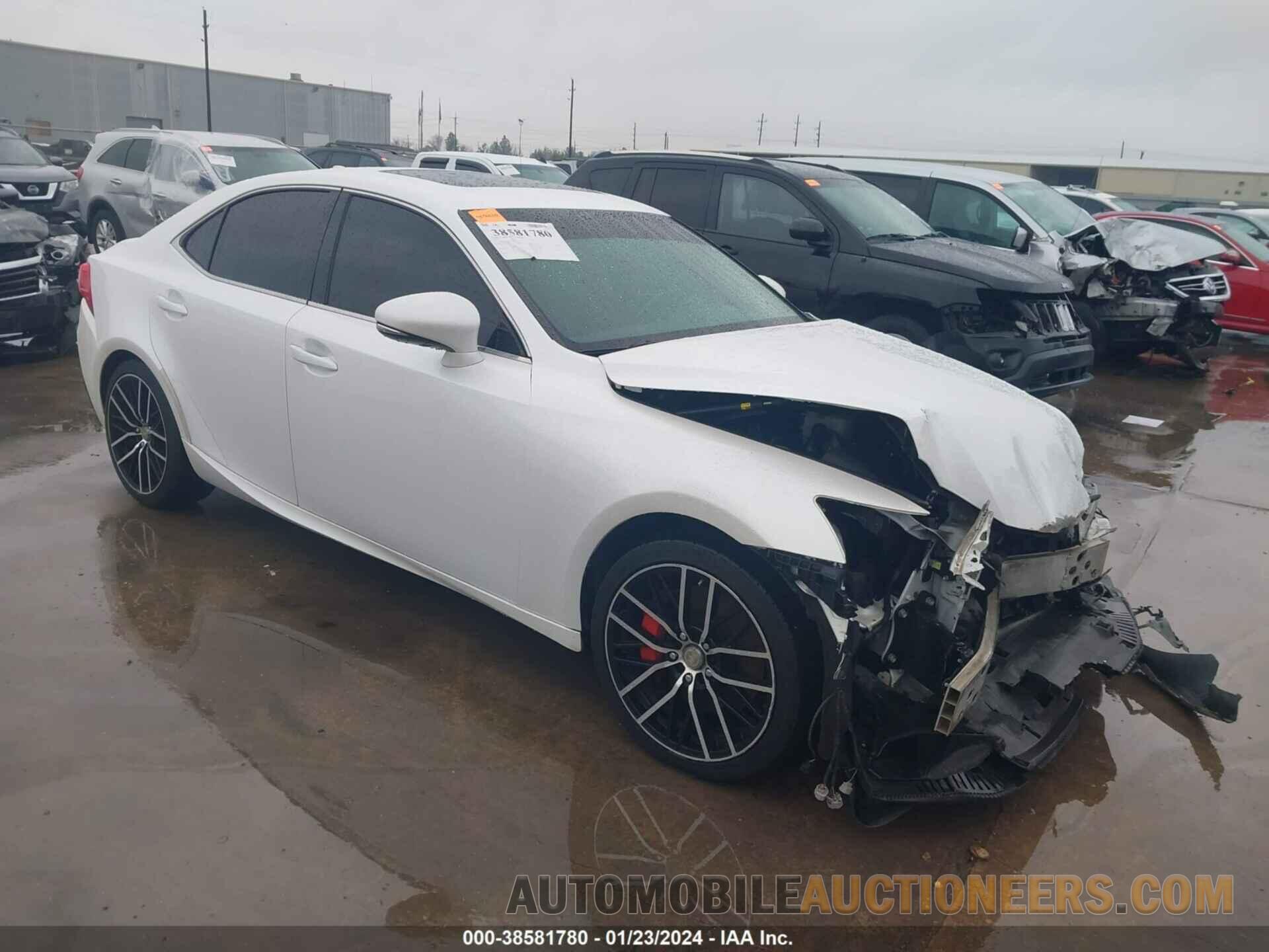 JTHBA1D2XG5008254 LEXUS IS 200T 2016