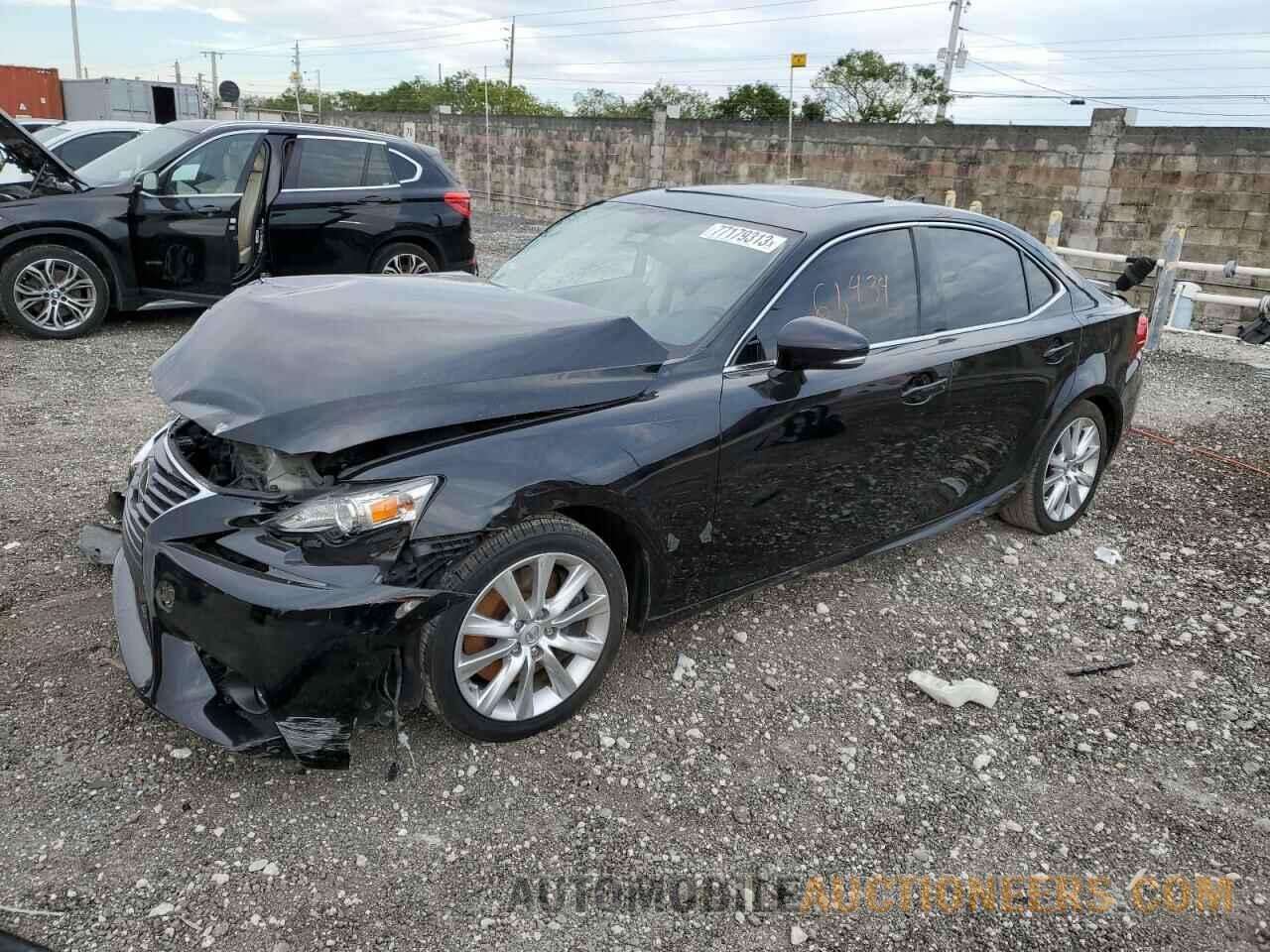 JTHBA1D2XG5008786 LEXUS IS 2016