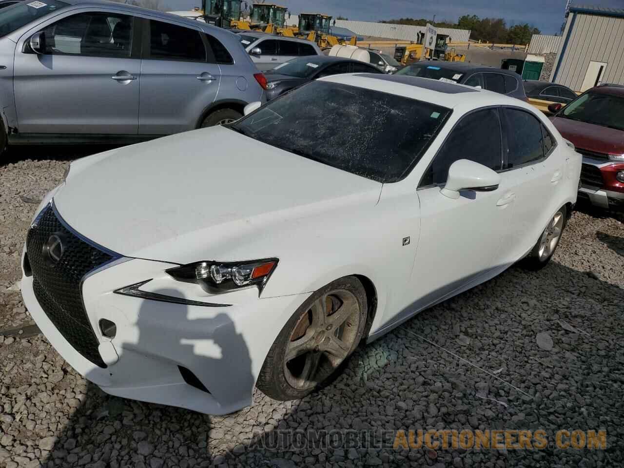 JTHBA1D2XG5010151 LEXUS IS 2016