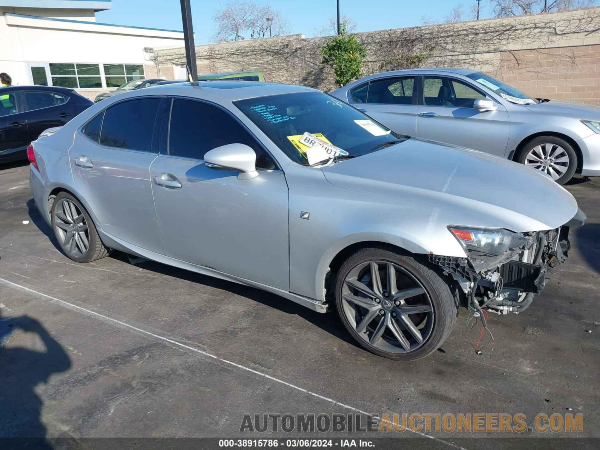 JTHBA1D2XG5013521 LEXUS IS 200T 2016