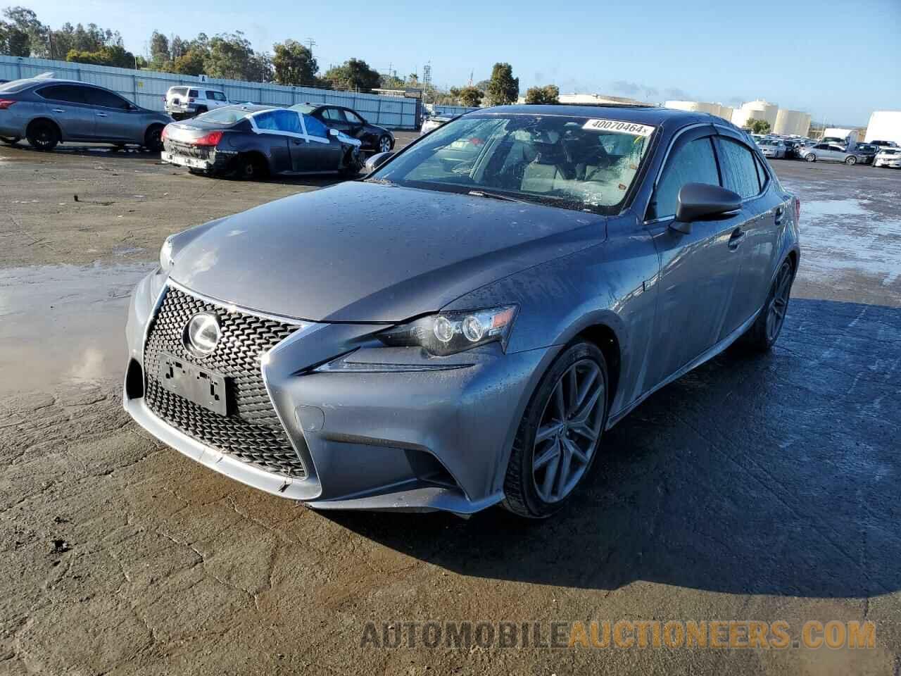 JTHBA1D2XG5014037 LEXUS IS 2016