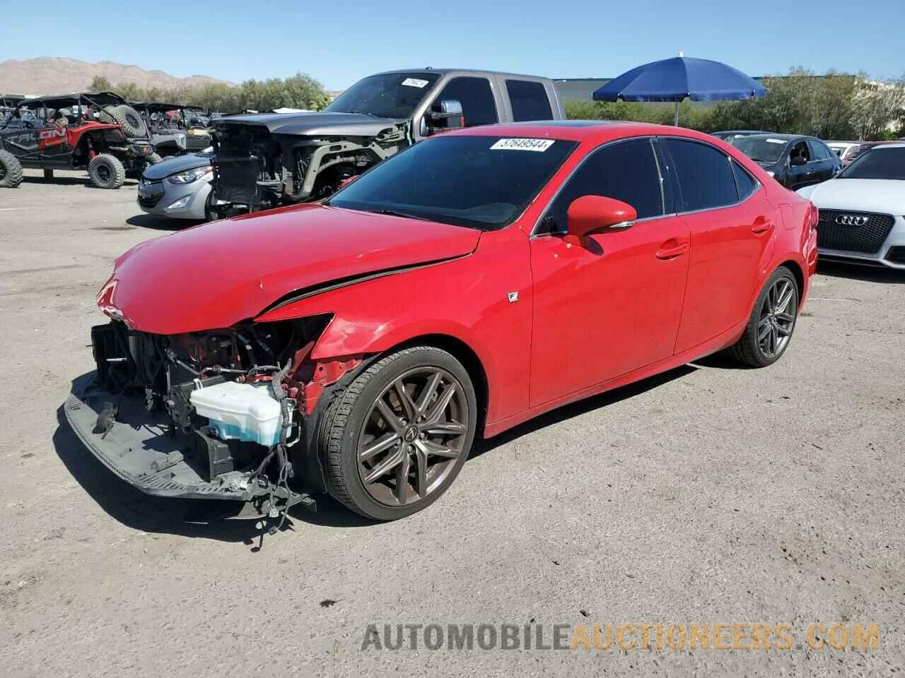 JTHBA1D2XG5014460 LEXUS IS 2016