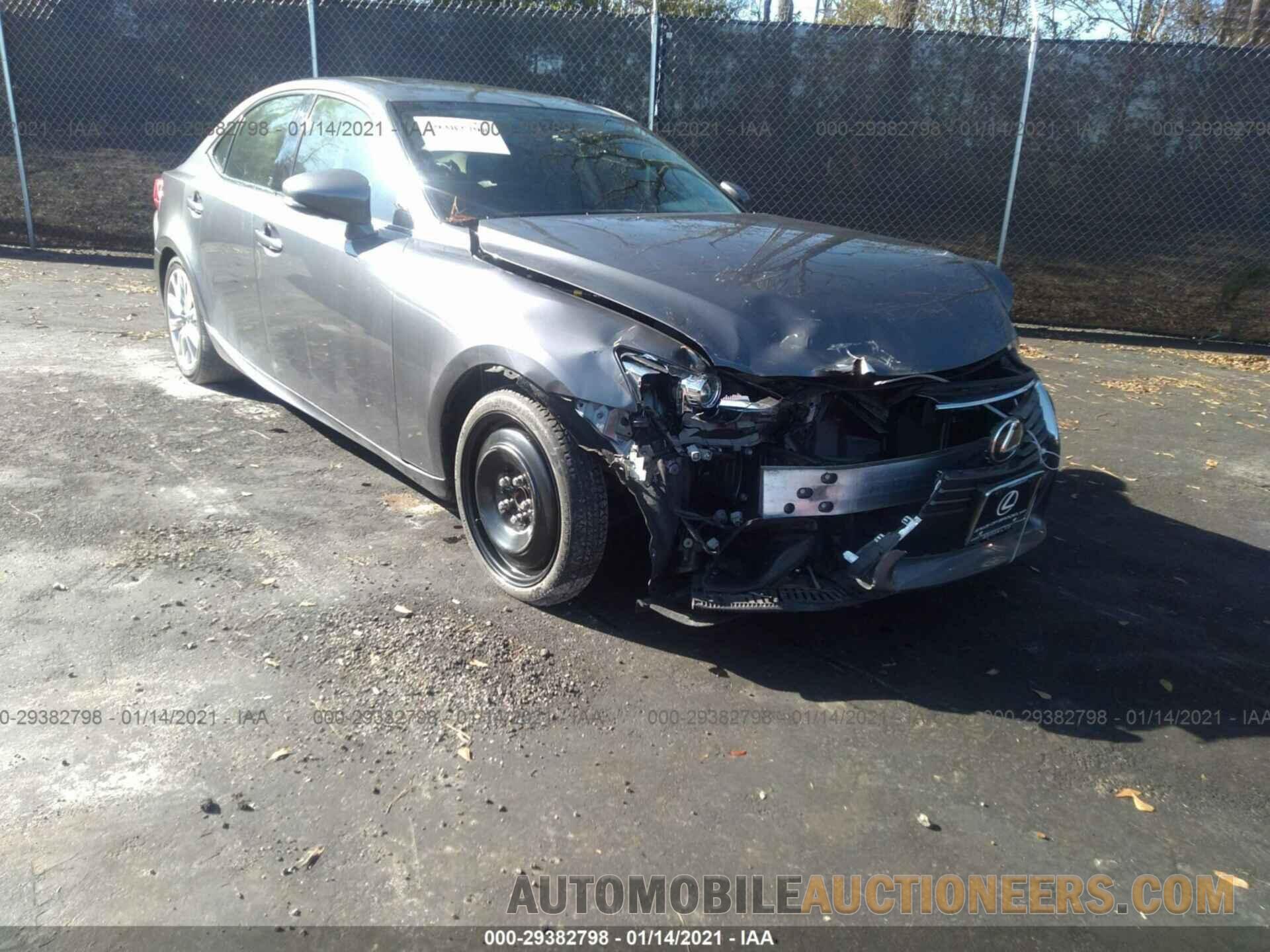 JTHBA1D2XG5015284 LEXUS IS 200T 2016