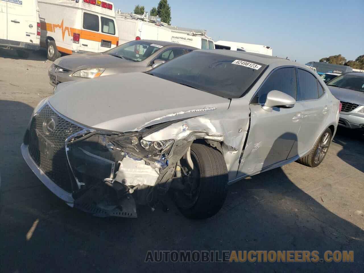 JTHBA1D2XG5016399 LEXUS IS 2016