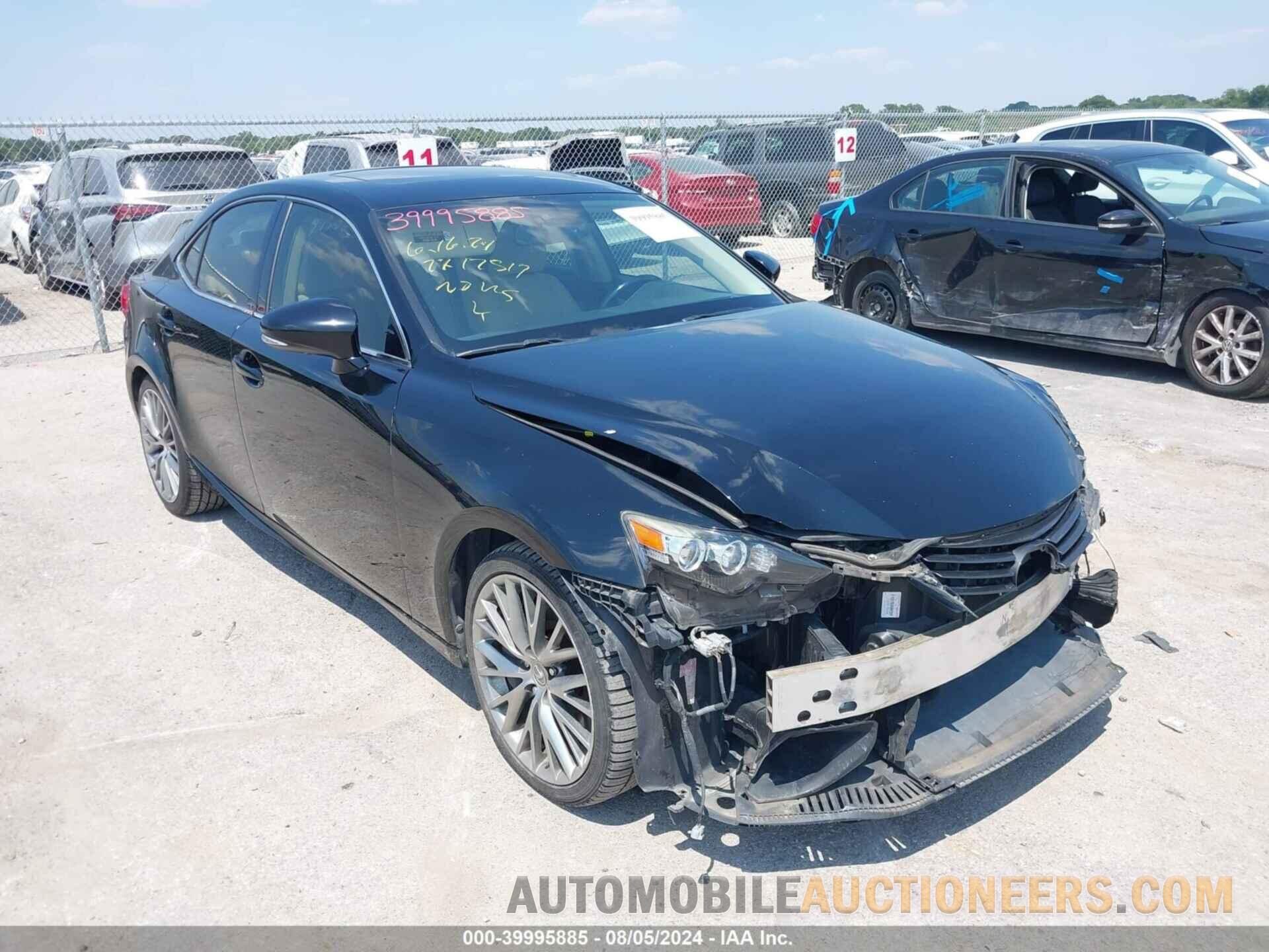 JTHBA1D2XG5017391 LEXUS IS 200T 2016