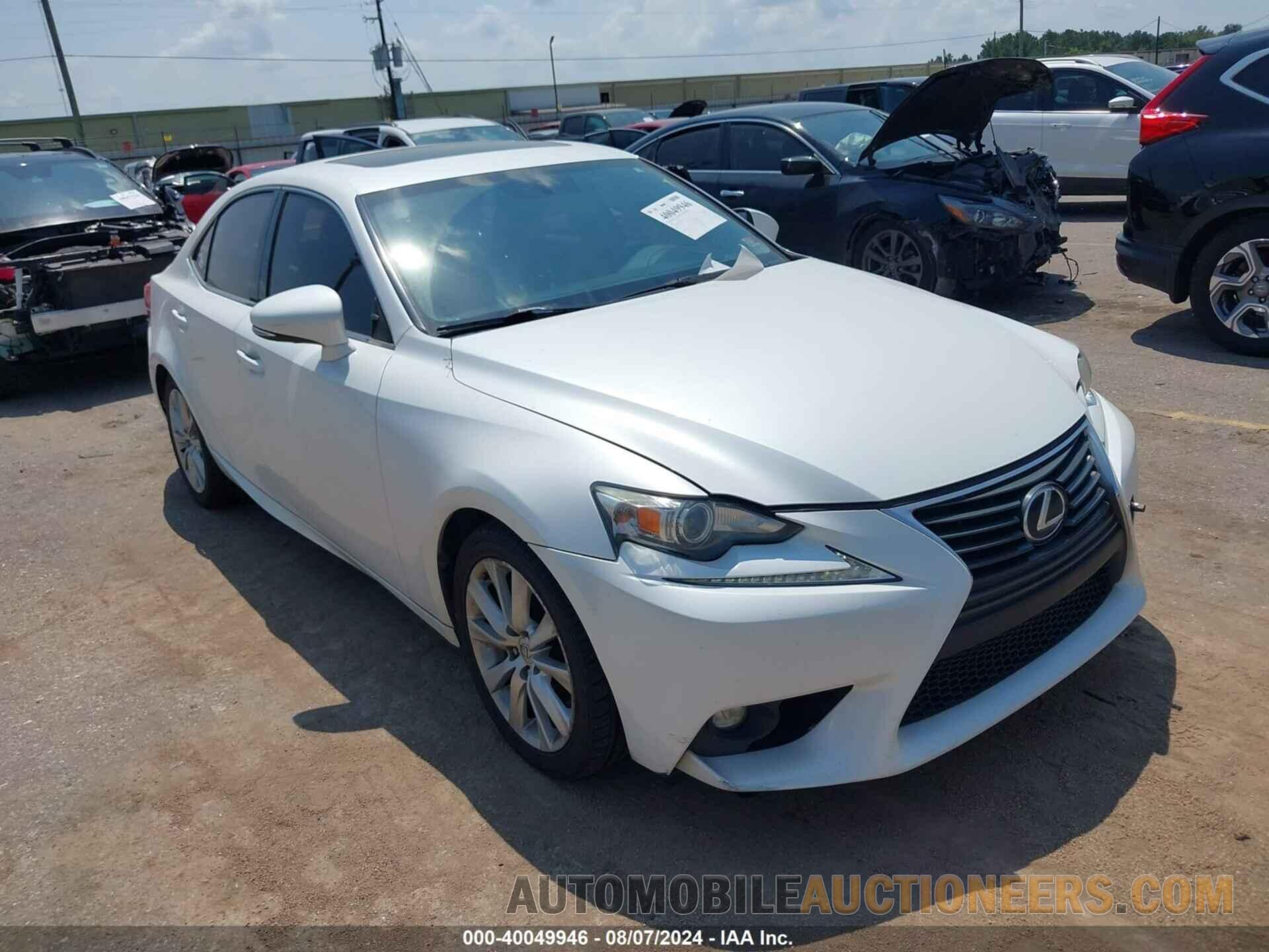 JTHBA1D2XG5017472 LEXUS IS 2016