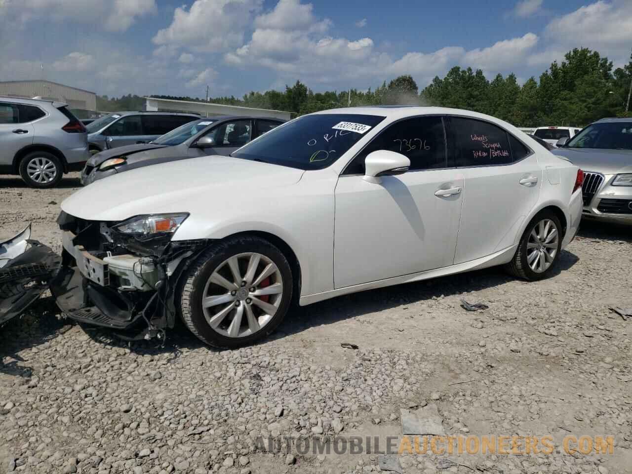 JTHBA1D2XG5019271 LEXUS IS 2016