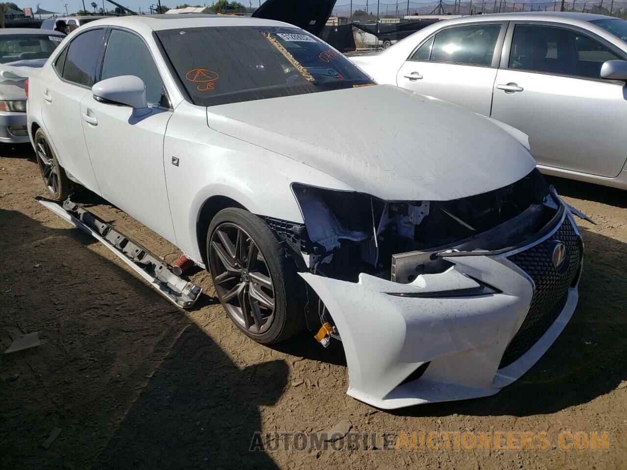 JTHBA1D2XG5020579 LEXUS IS 2016